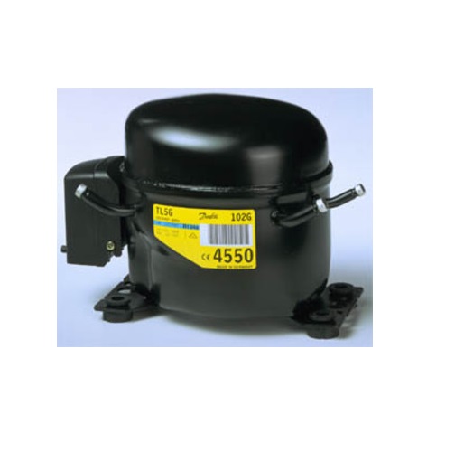 Compressor Danfoss SC15CL - PS Auction - We value the future - Largest ...