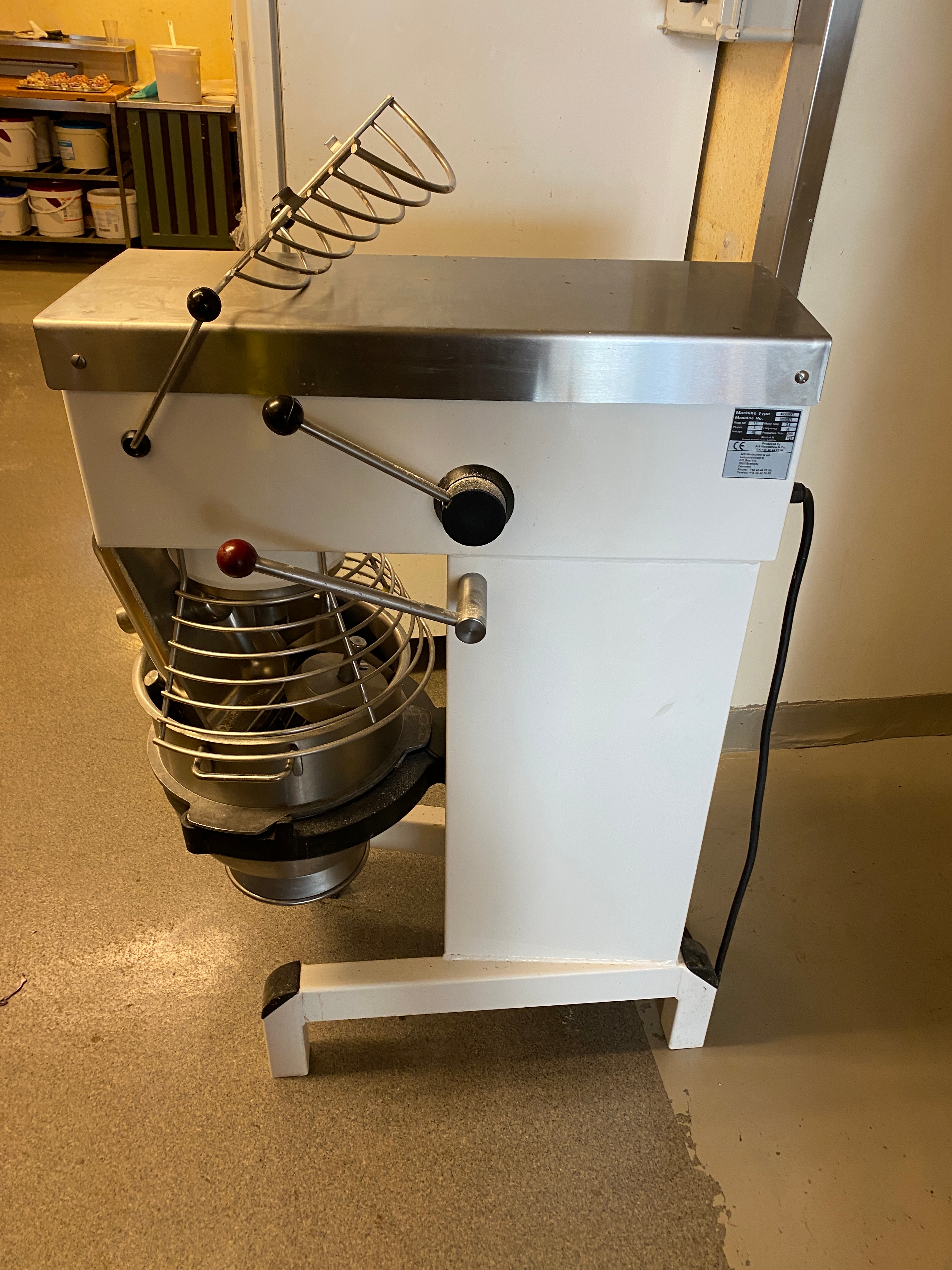 Dough mixer Björn AR30/MKL year model 2002 - PS Auction - We value