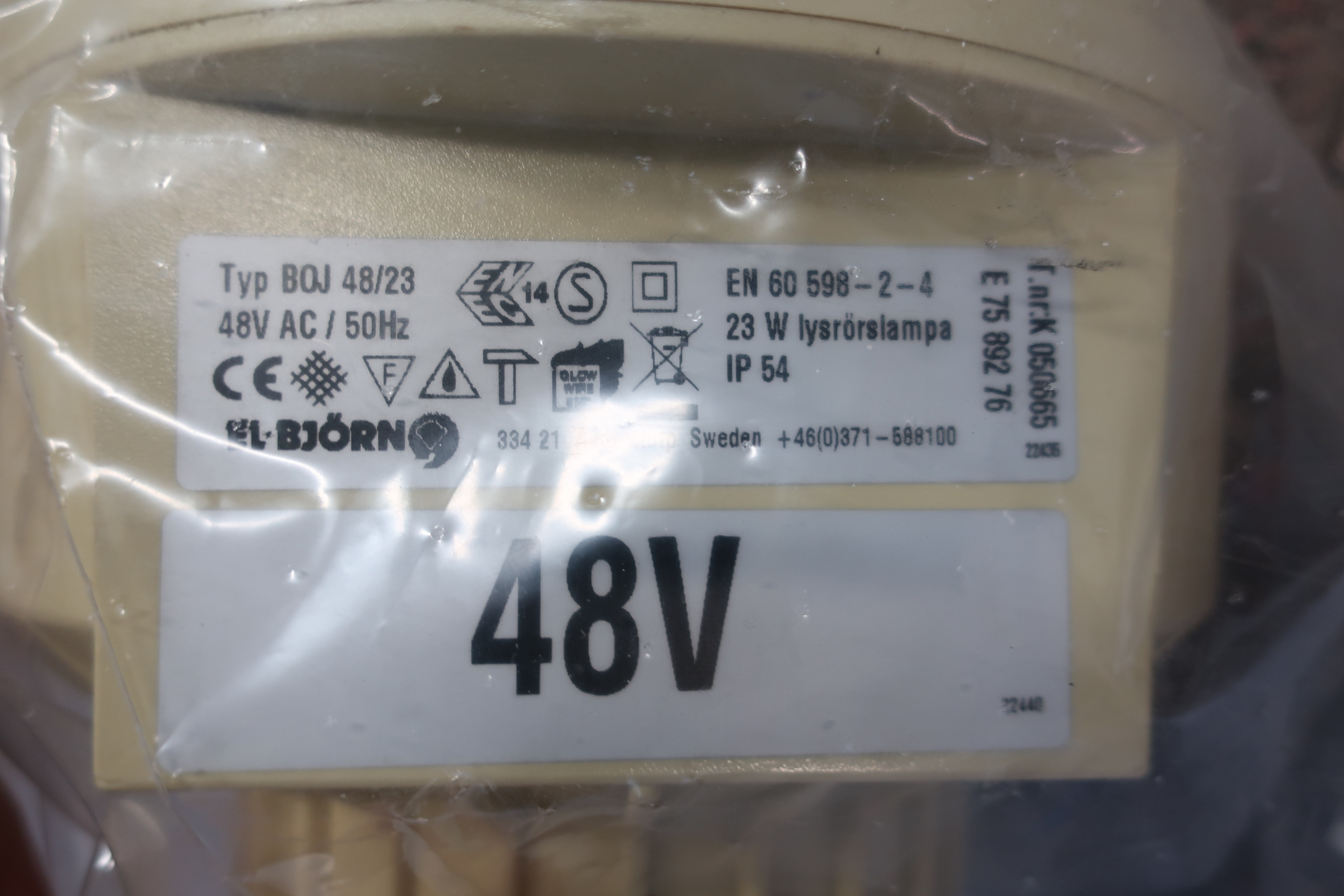 20 buoy lamps - ElBjörn BOJ 48/23 - PS Auction - We value the future ...