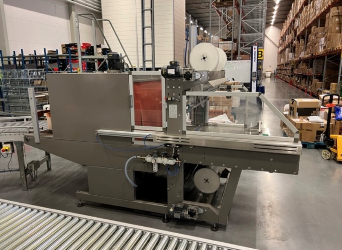 Shrink film machine Type SFE 1100 SA PS Auction We value the future