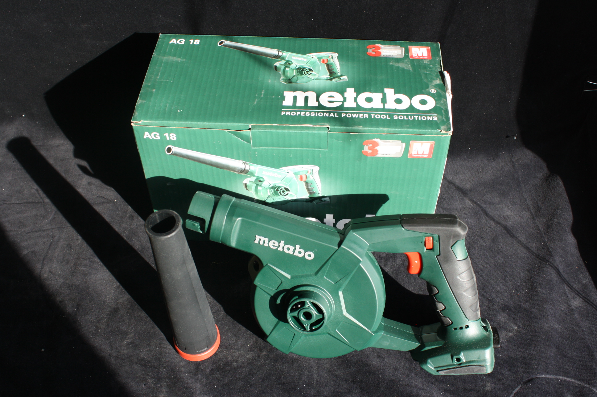 Metabo AG 18 cordless blower - PS 