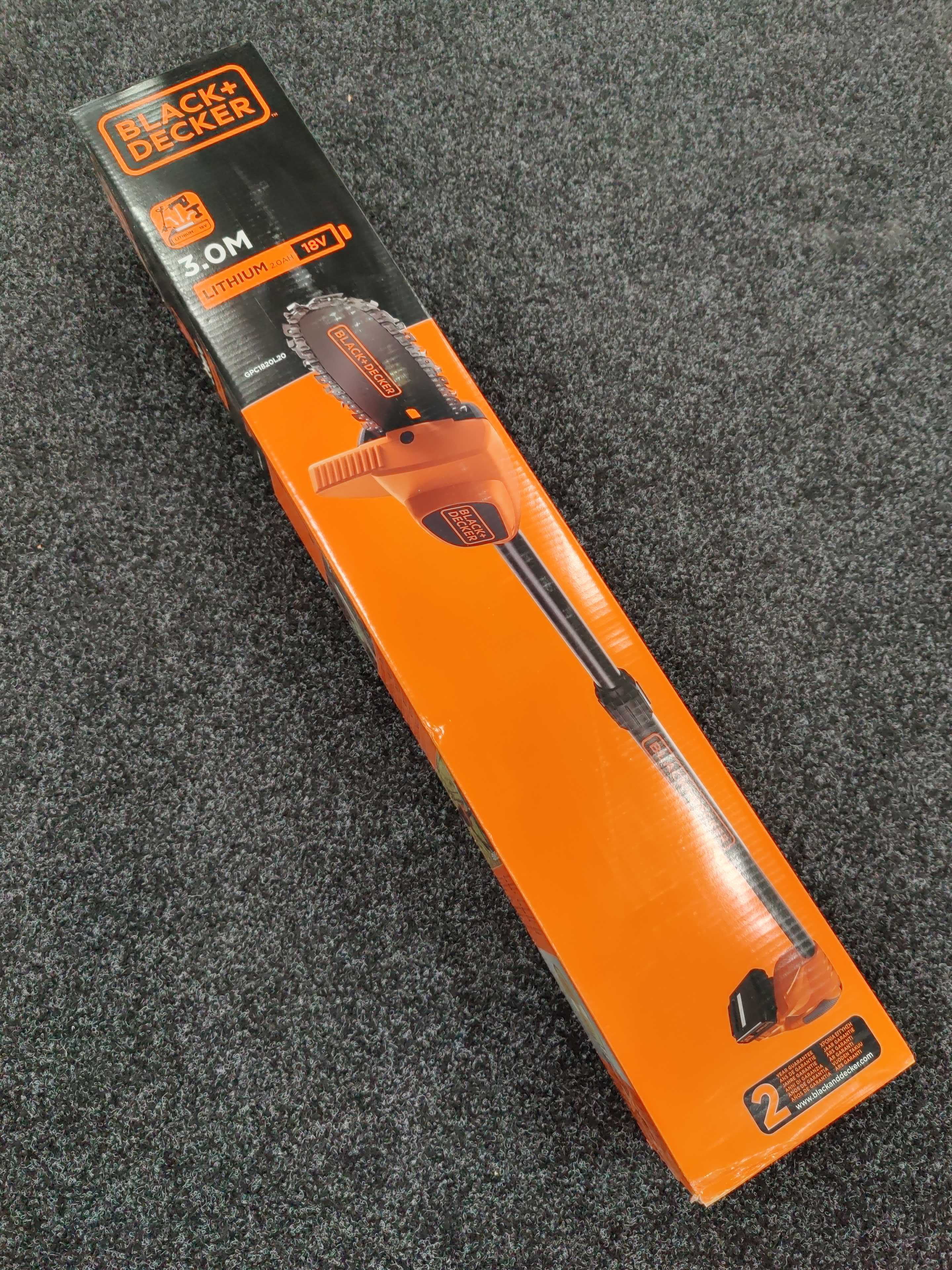 Grensåg Black & Decker GPC1820L20-QW 18V - Auktioner online ...
