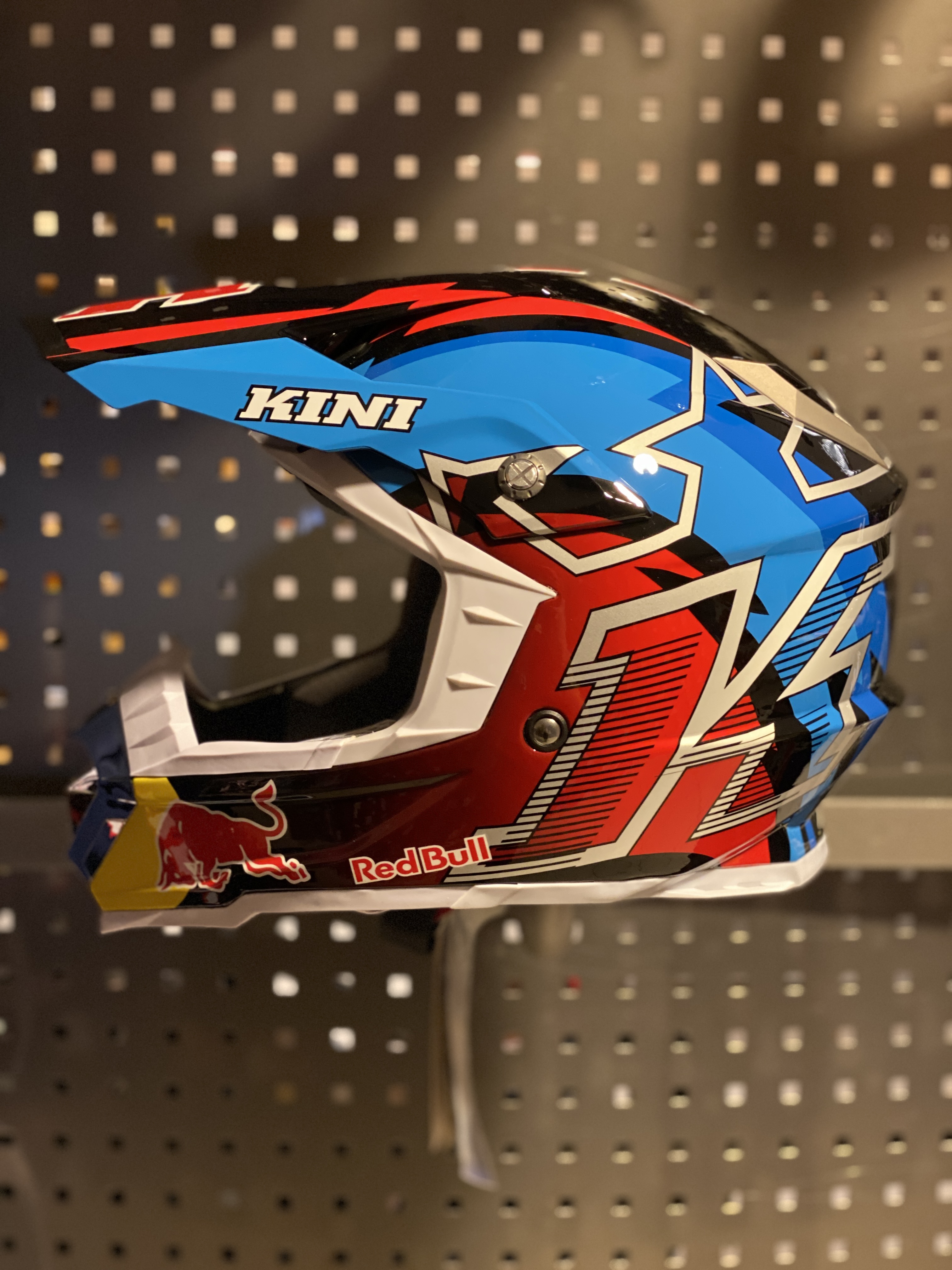 Cross helmet Kini-Red Bull Revolution 14 - Srl: M (58) - PS