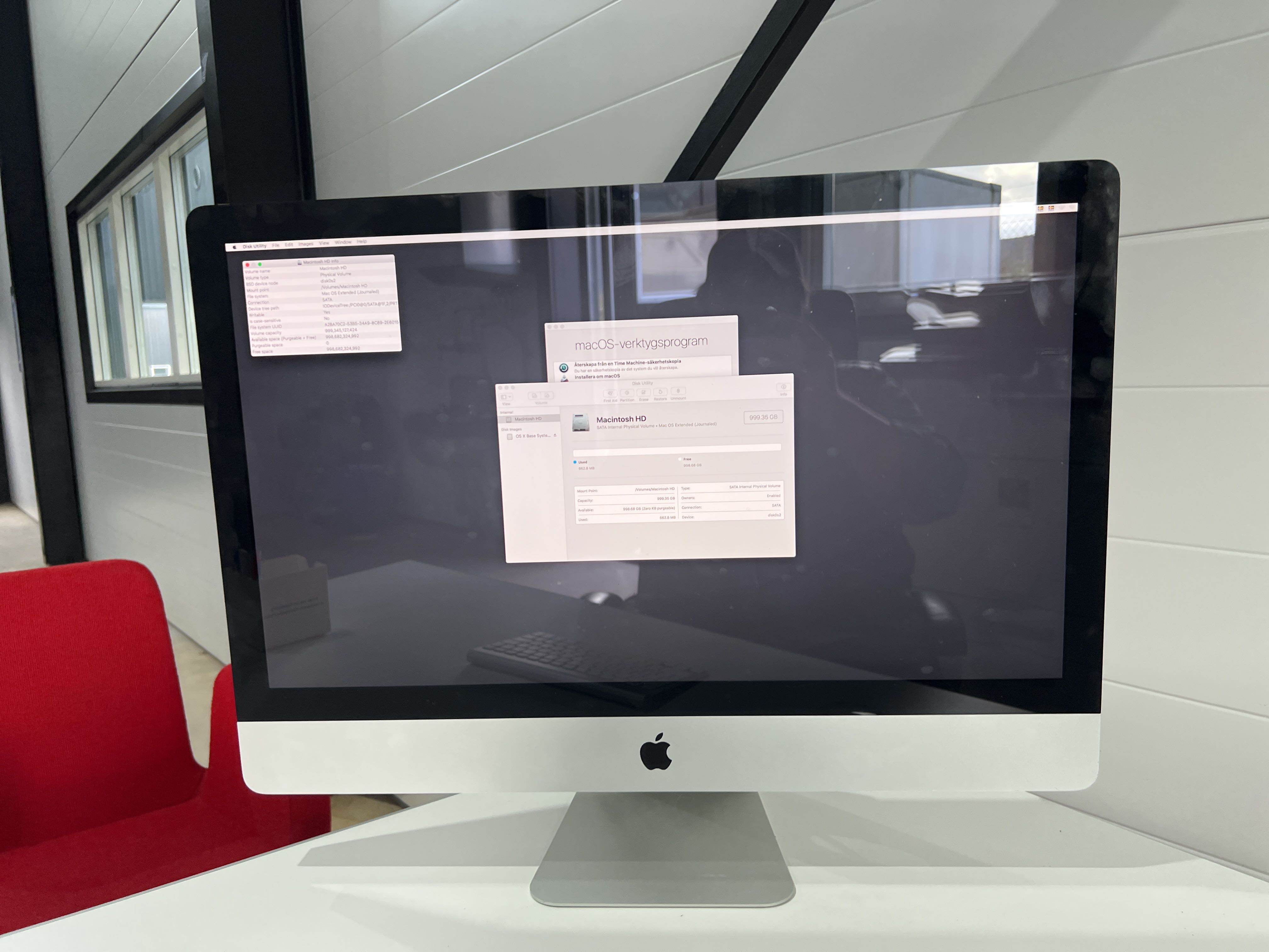 デスクトップ型PC Mac (Apple) - Apple iMac (27-inch Mid 2011) Apple iMac 27″ Mid 2011 Core i5 3.1GHz 8GB 1TB DVDCDRW Wifi