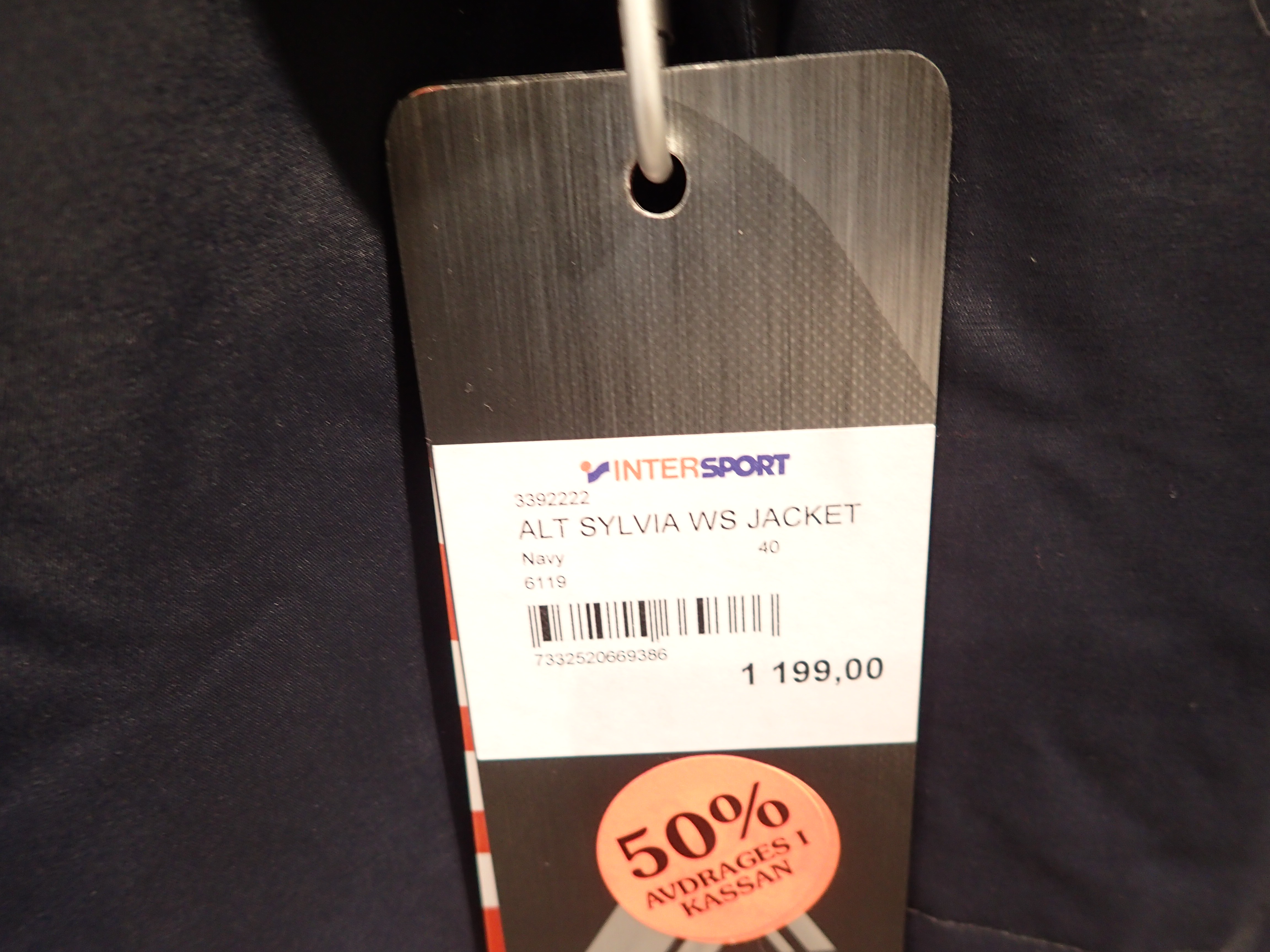 Skaljacka 8848 Altitude stl. 40 Dam Nätauktioner 8848 Sylvia jacka Navy Köp online hos Intersport