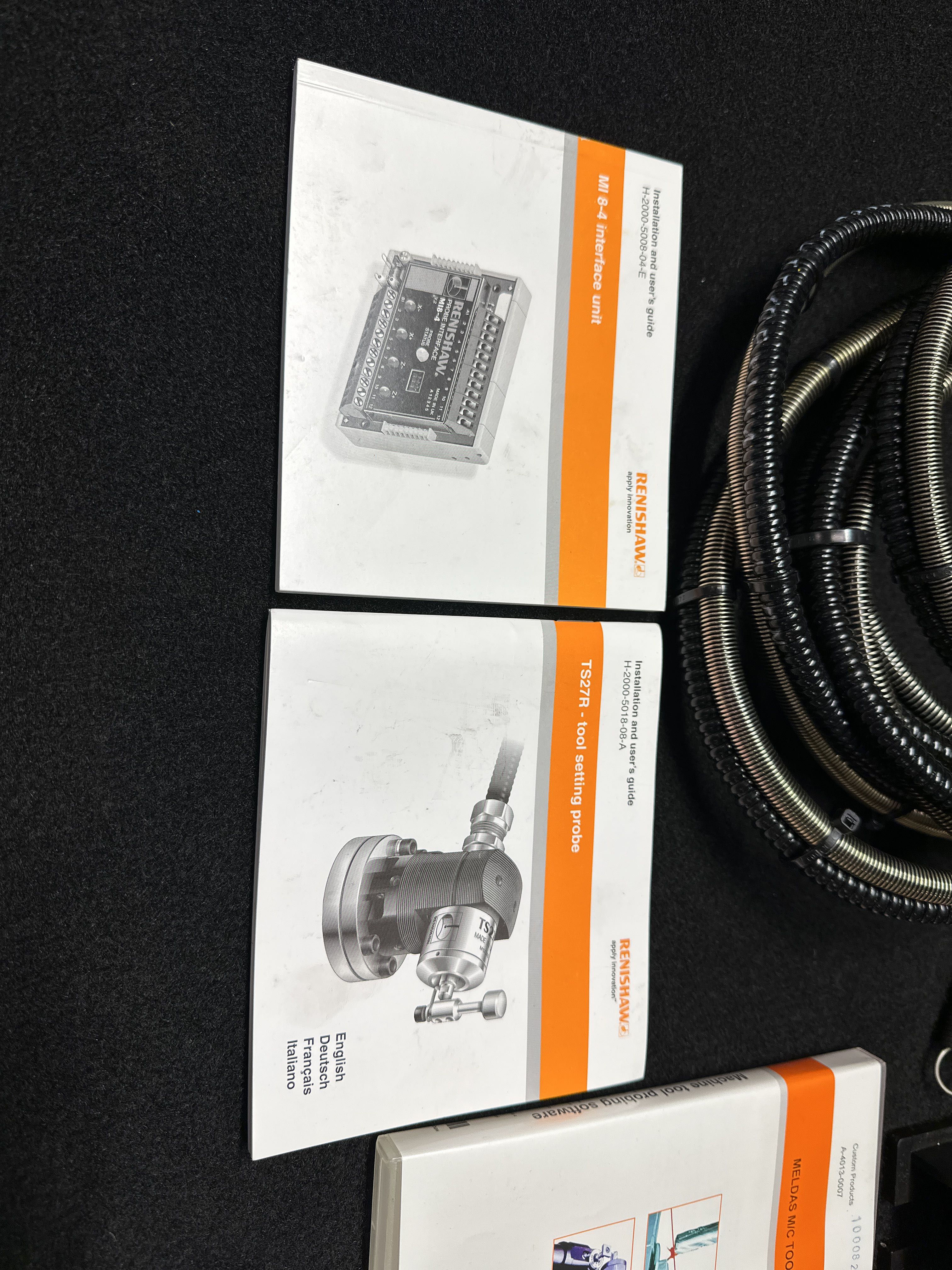 Mätprobe / Toolsetter Renishaw TS27R - Auktioner online - Nätauktioner ...