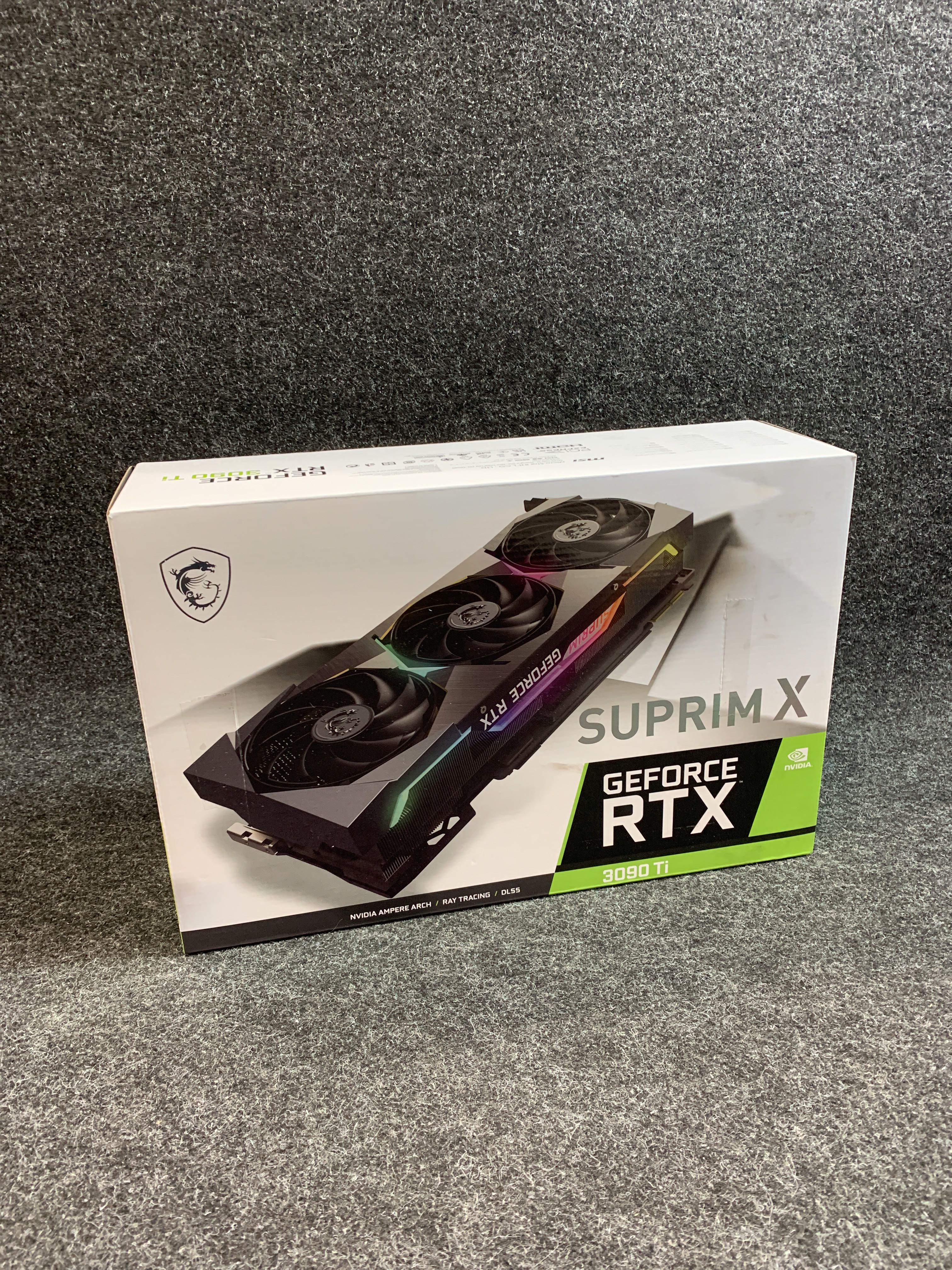 Msi 3090 Ti Suprim X 24g MSI Suprim GeForce RTX 3090 Graphics Card 