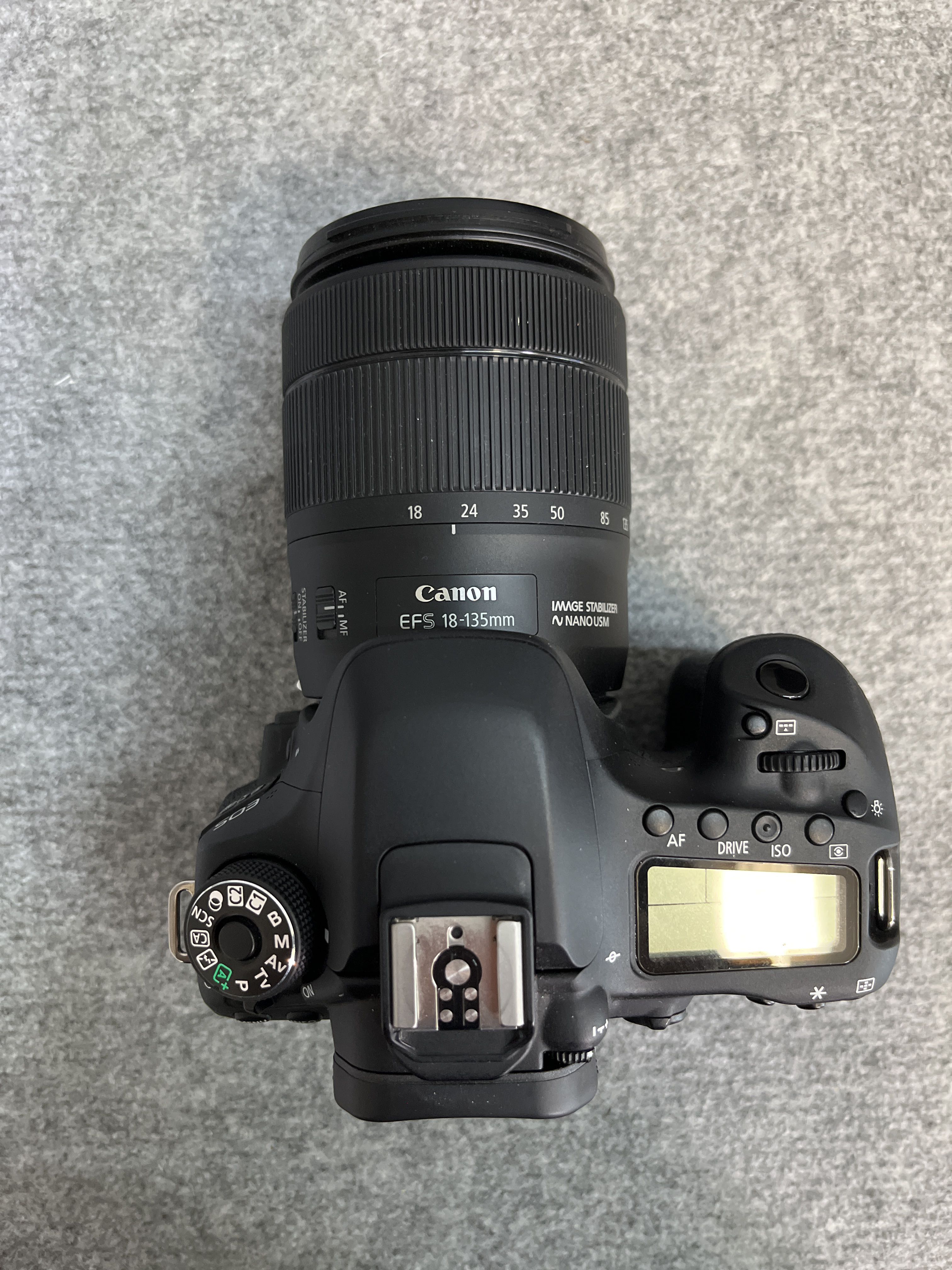 Camera with accessories, Canon Eos 80D - PS Auction - We