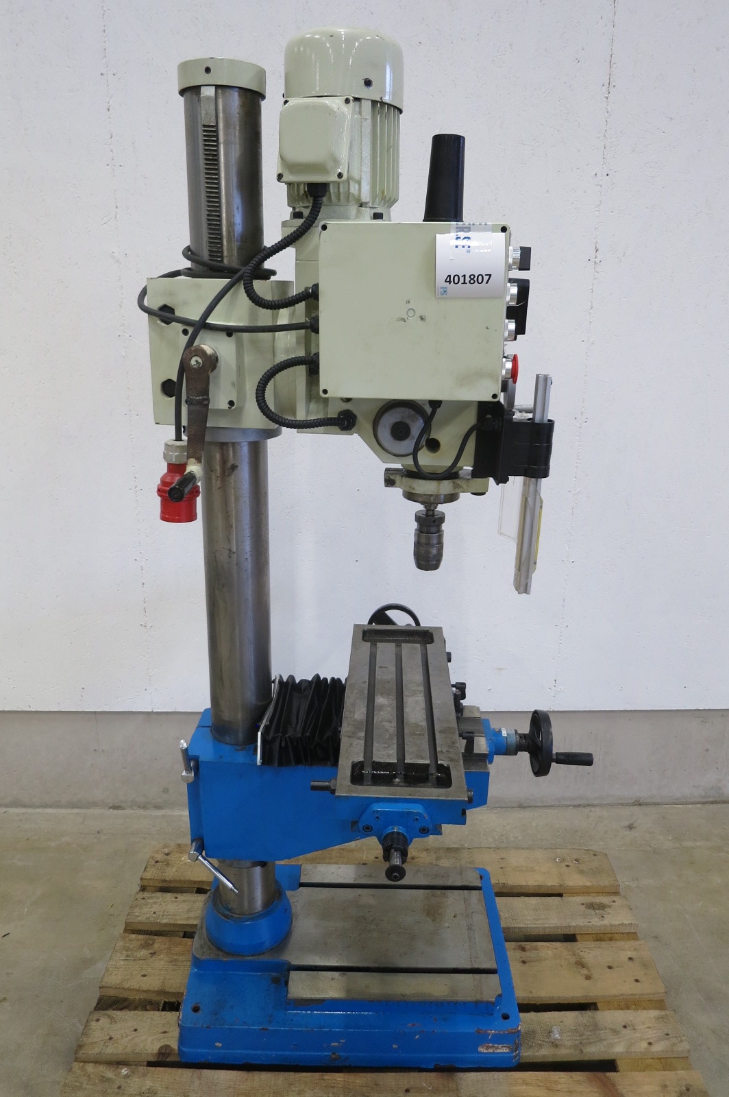 Drillpress with coordinate table ZX40H - PS Auction - We value the