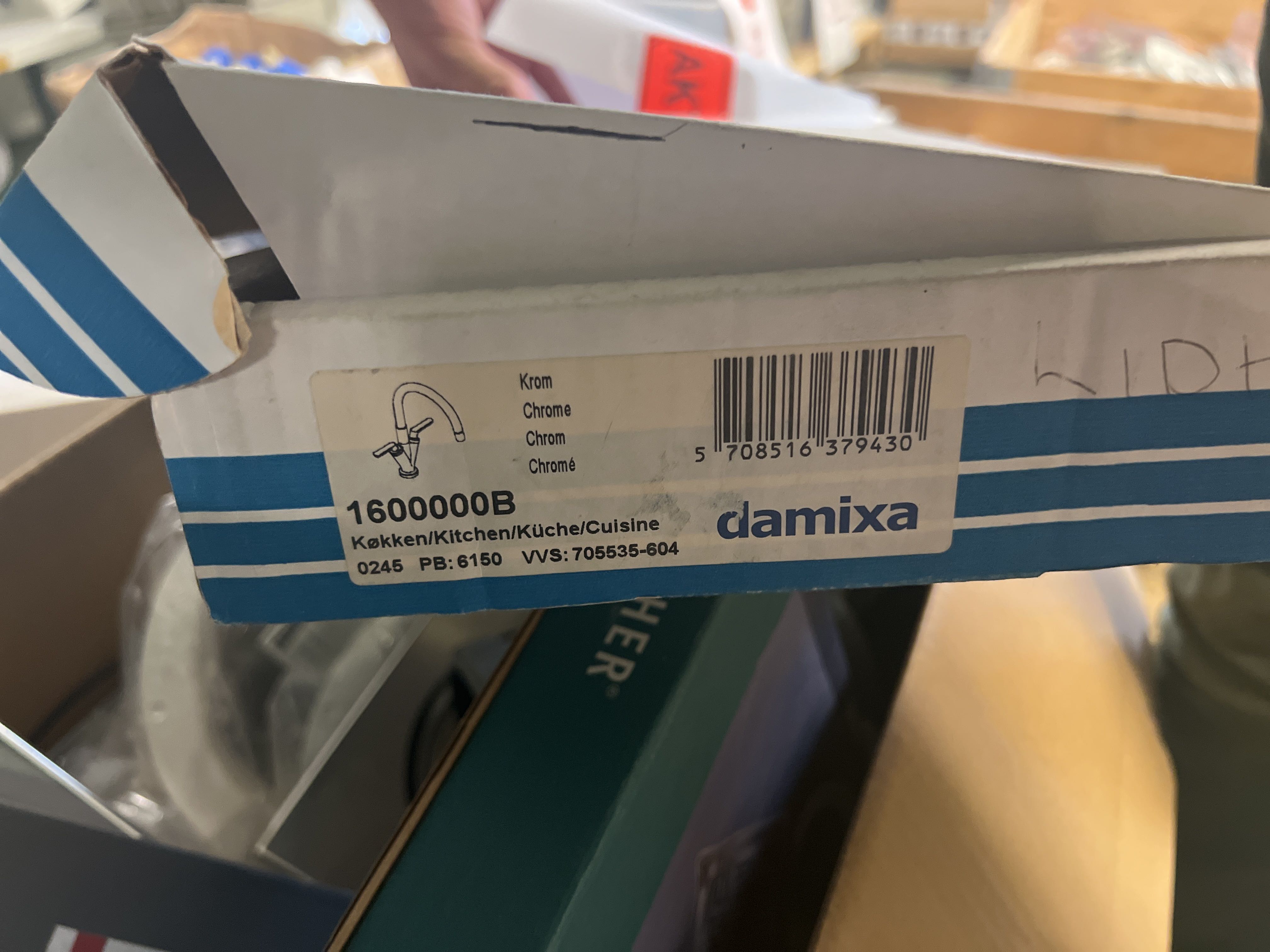 Kitchen faucet Damixa - PS Auction - We value the future - Largest in ...