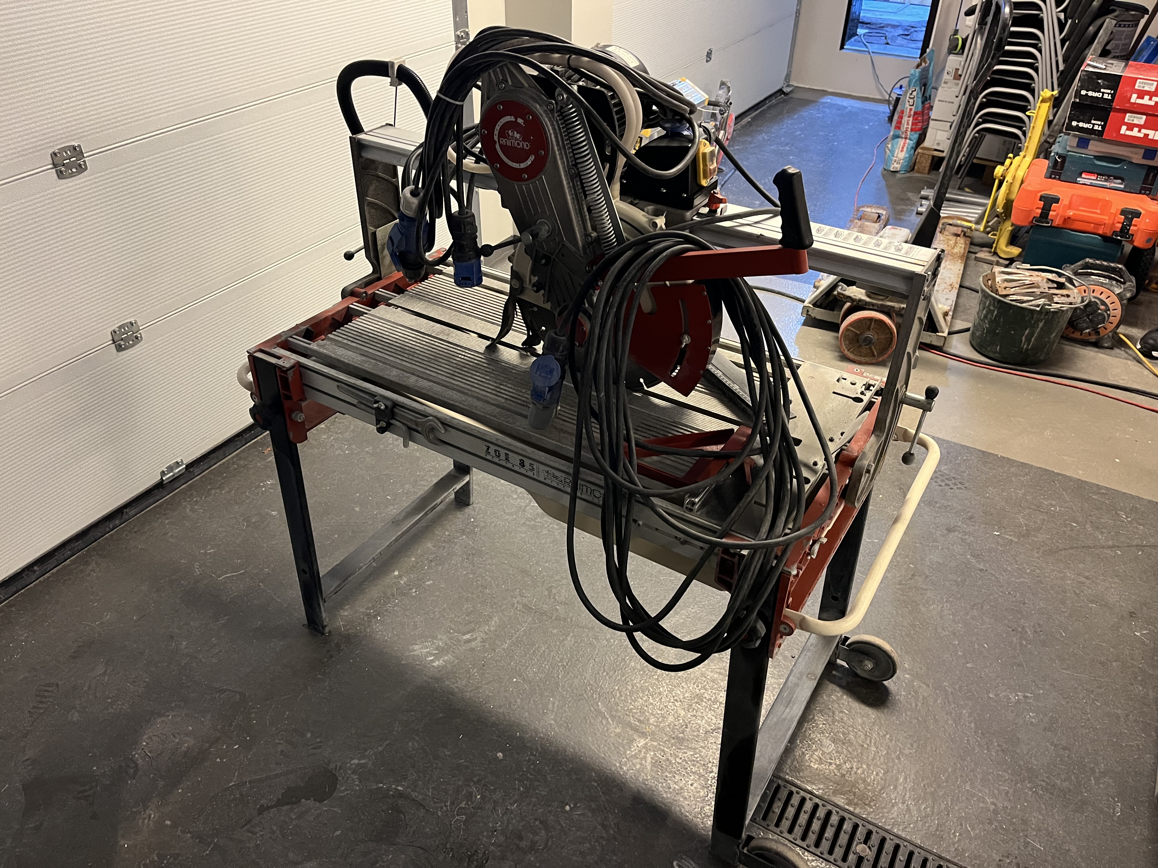 Ceramic and stone saw - Raimondi ZOE 85 ADV - PS Auction - We