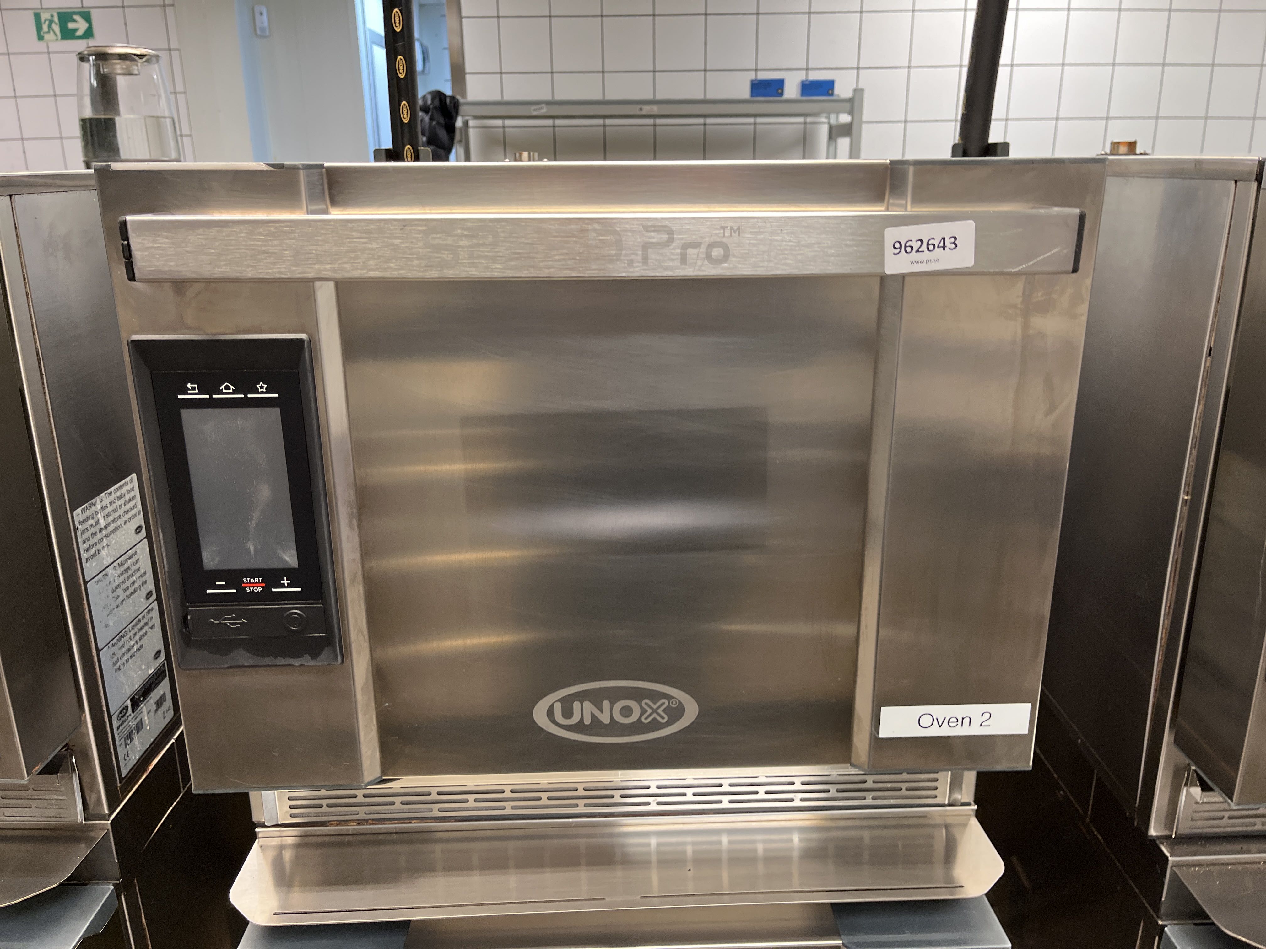 UnoX Speed.Pro Oven 60x80x53 cm PS Auction We value the future