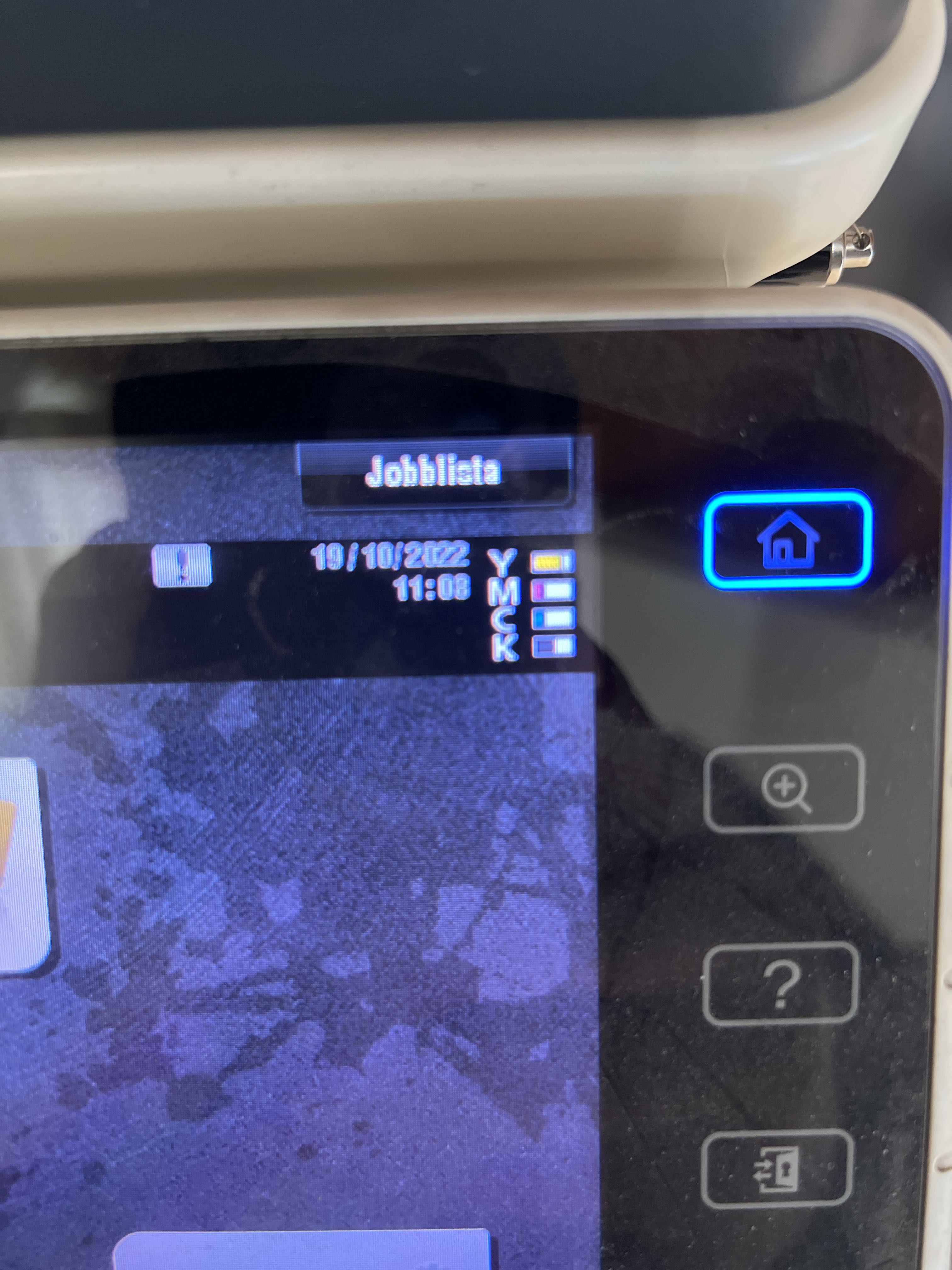 Multifunction printer Konica Minolta Bizhub C284e - PS