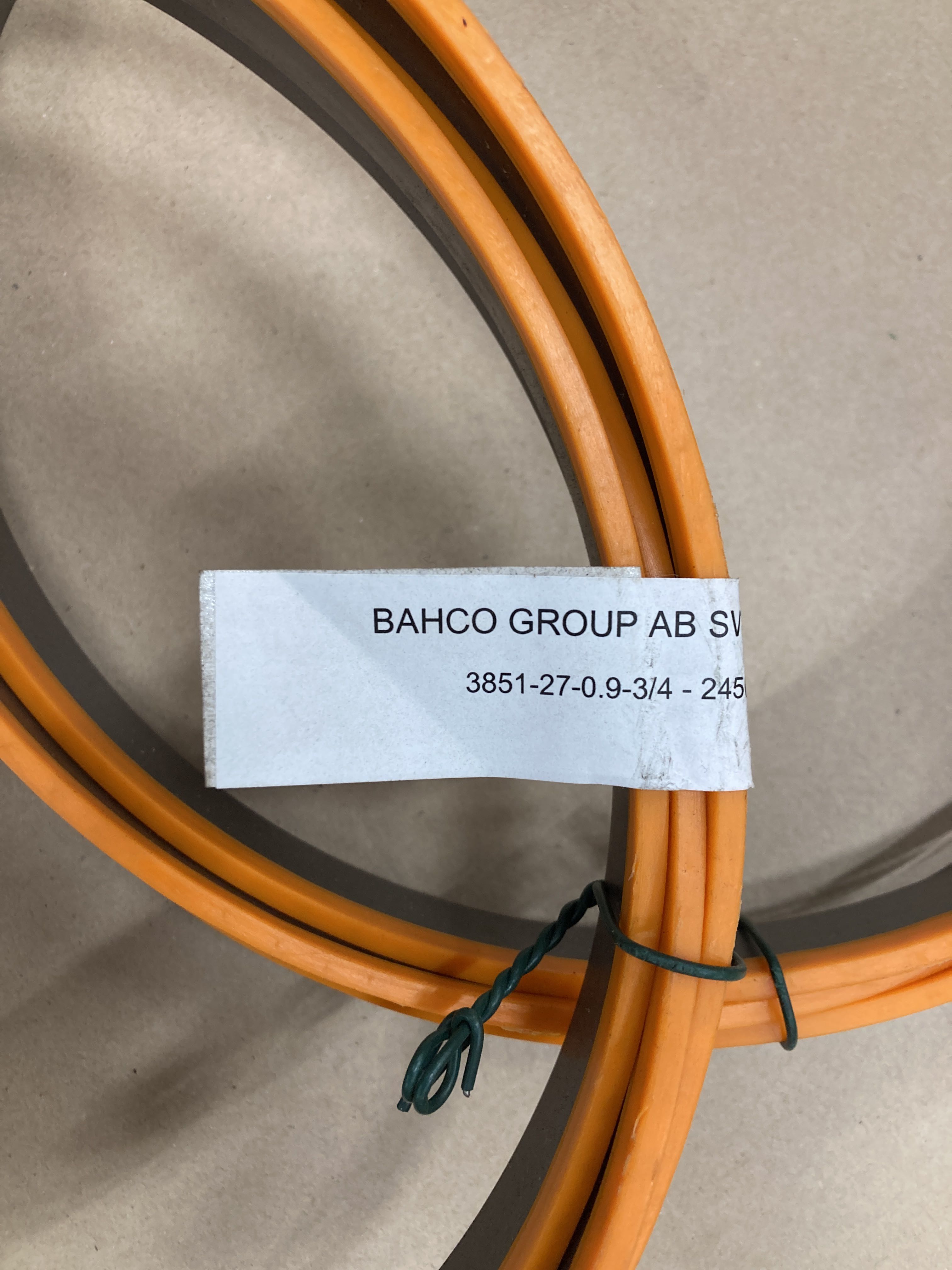 Band saw blade Bahco PS Auction We value the future Largest in net auctions
