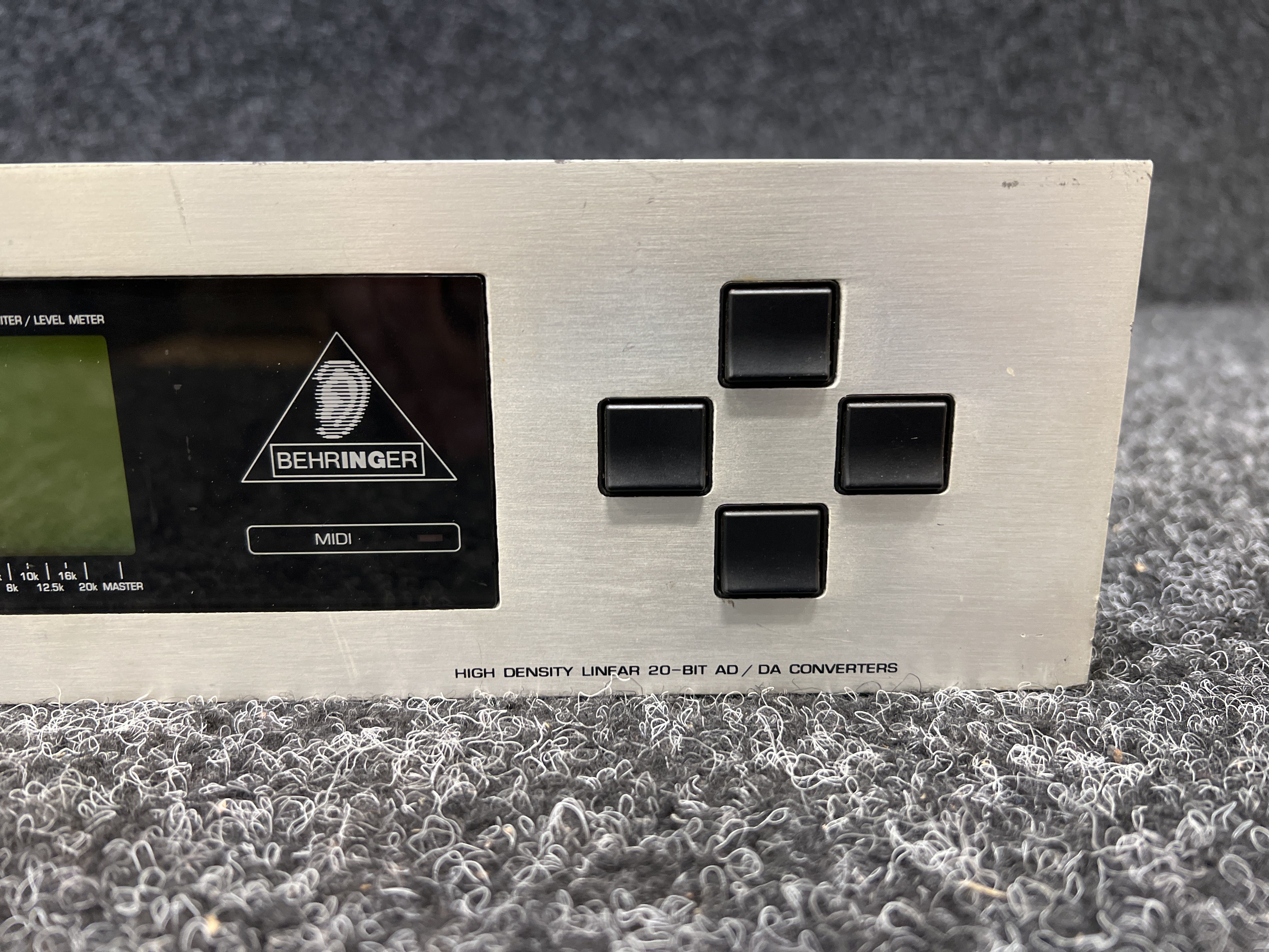 配信機器・PA機器・レコーディング機器 Behringer DSP 8000 Ultra Curve Behringer DSP 8000 Graphic Equalizer Ultra Curve Digital