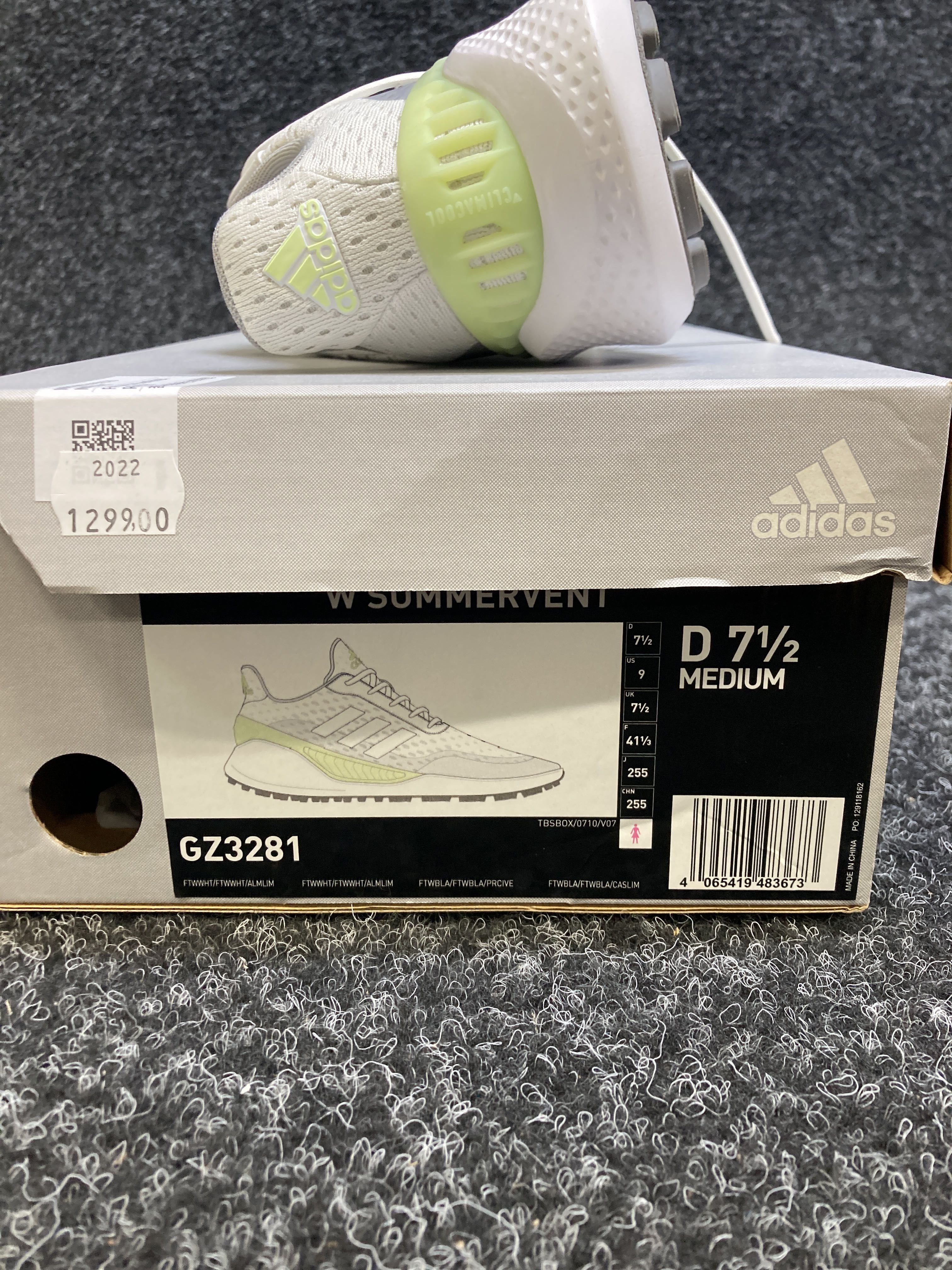 adidas gazelle silver green womens Adidas Women's Summervent 24 Golf Shoes main image 0