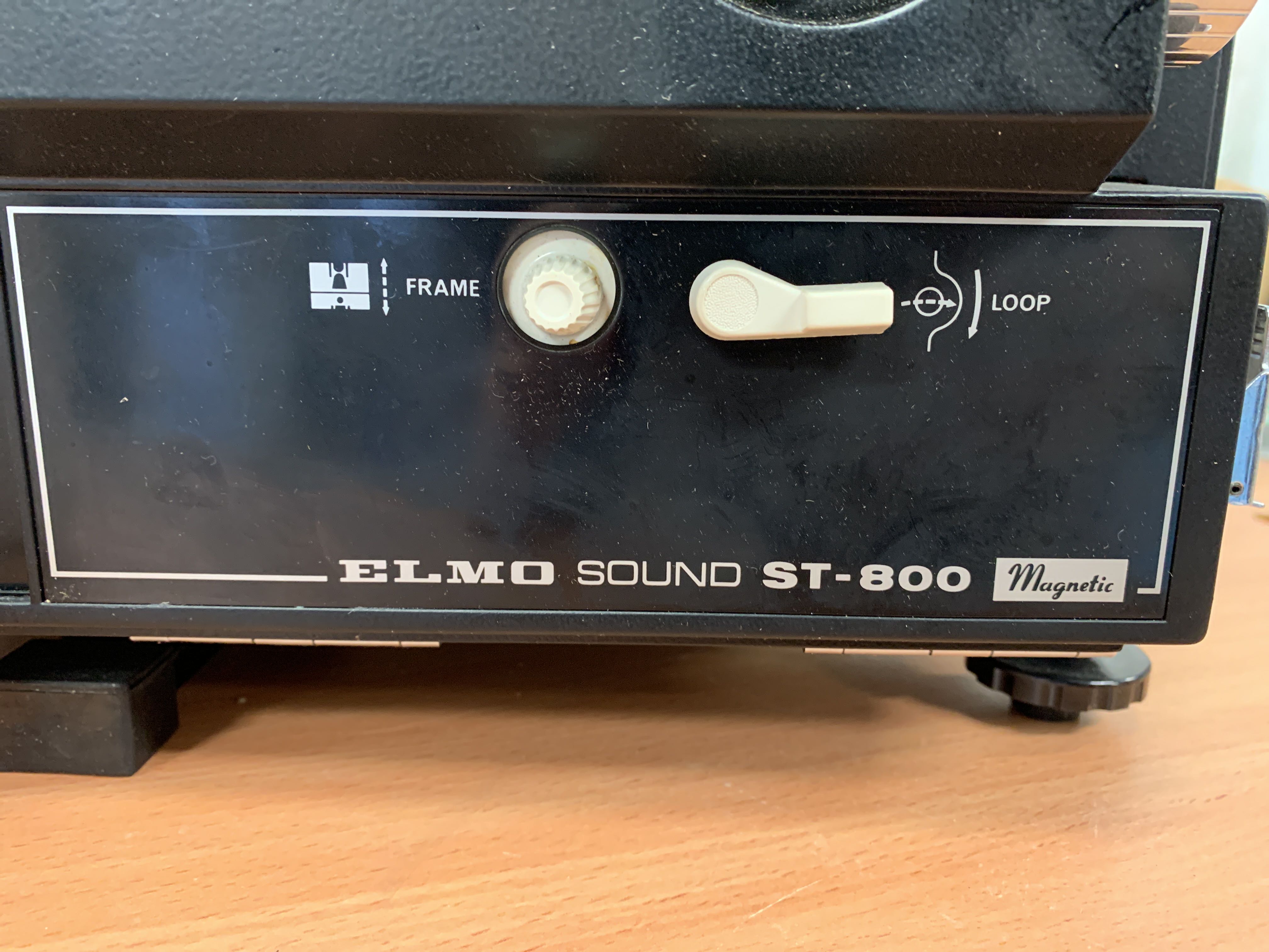 Projecteur Super 8 Elmo Gs 1200 d’occasion | Plus que 2 exemplaires à -70