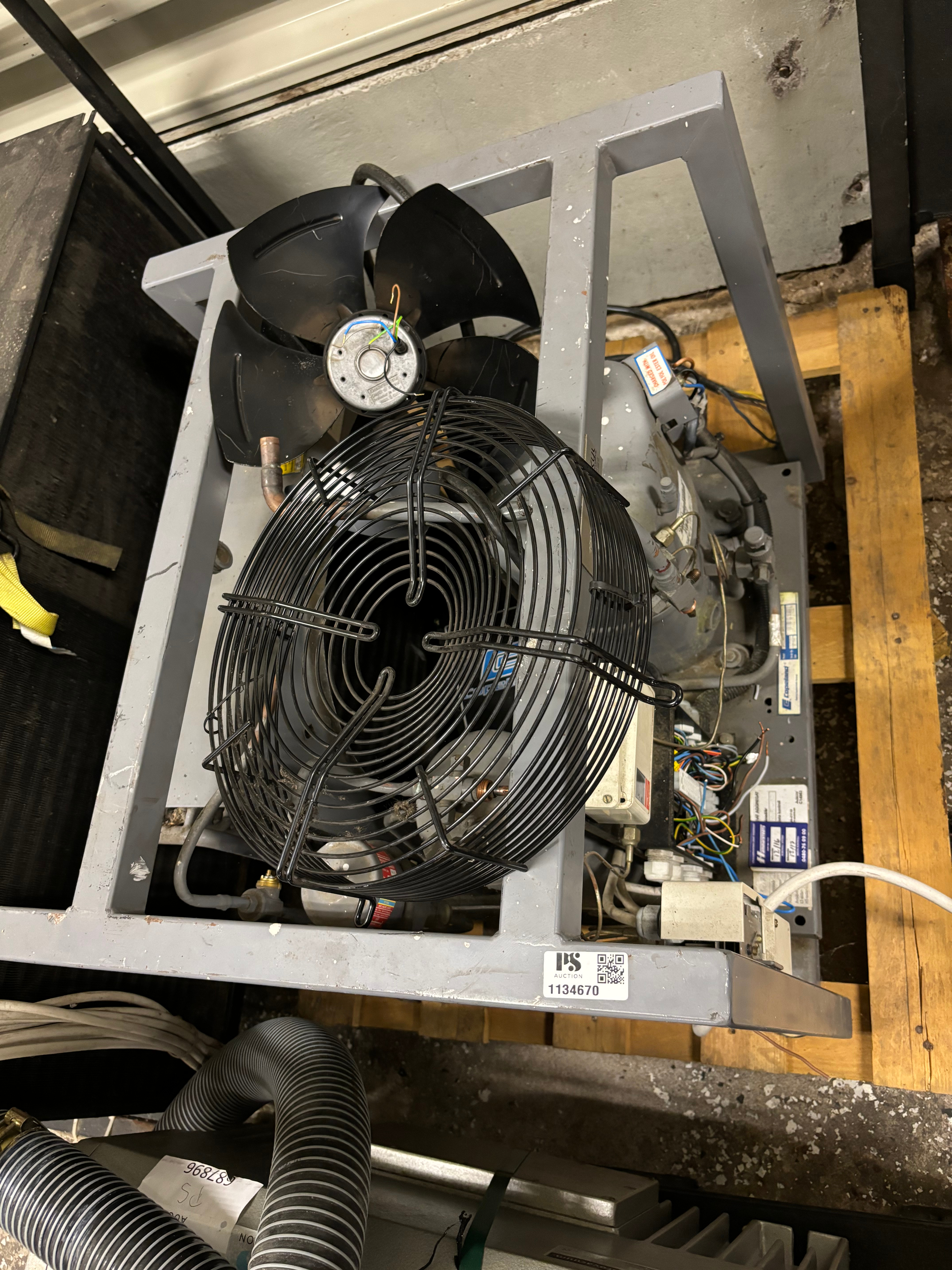 Cooling unit Copeland CX16k1-TFDN-551 - PS Auction - We value the