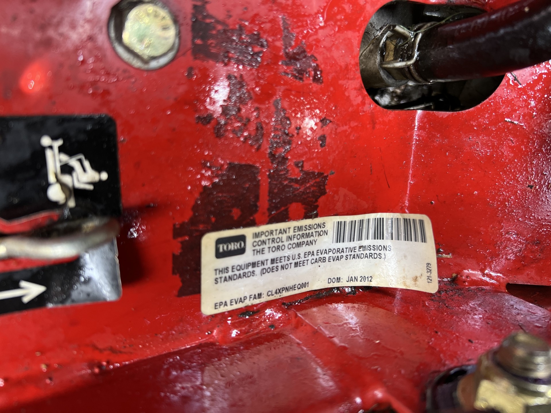 Riding lawn mower Toro Titan ZX5420 - PS Auction - We value the