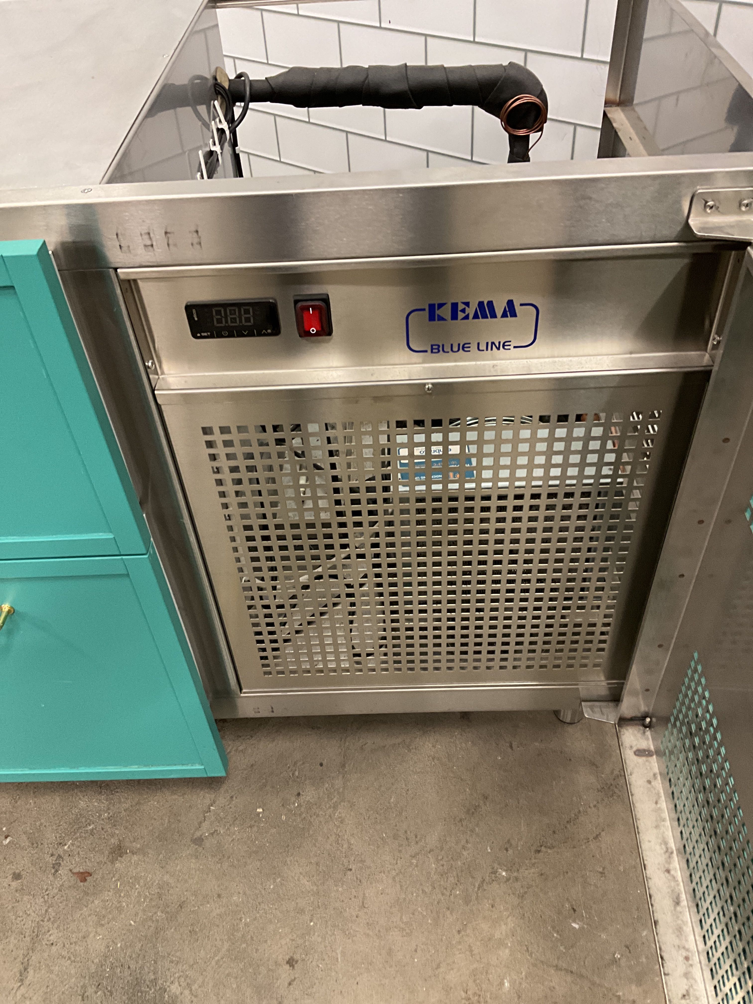 Bar cooling bench Kema blue line -2021 - PS Auction - We value the ...