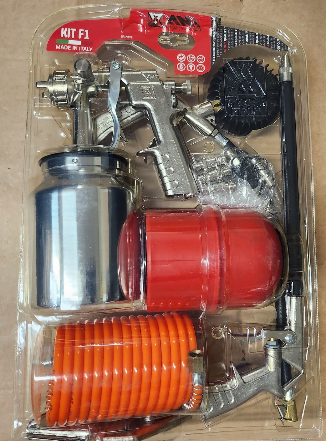 Ani kit for compressors with compressor gun - Shipping included - PS ...