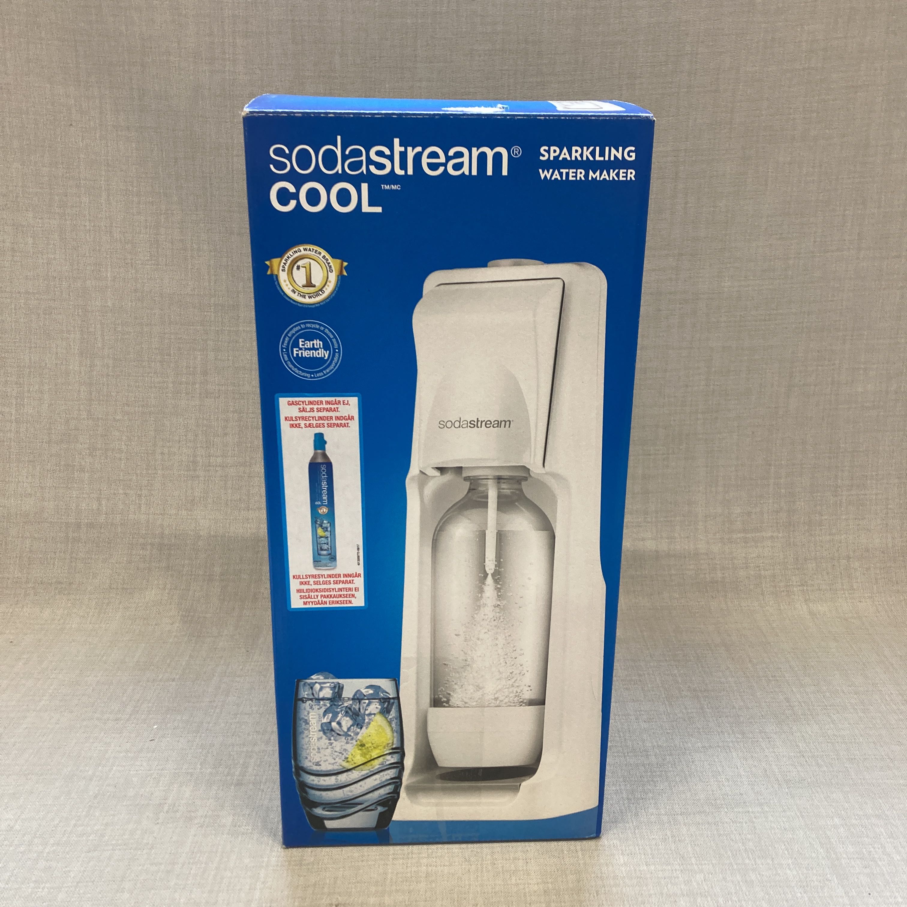 Carbonation machine SodaStream COOL PS Auction We value the future