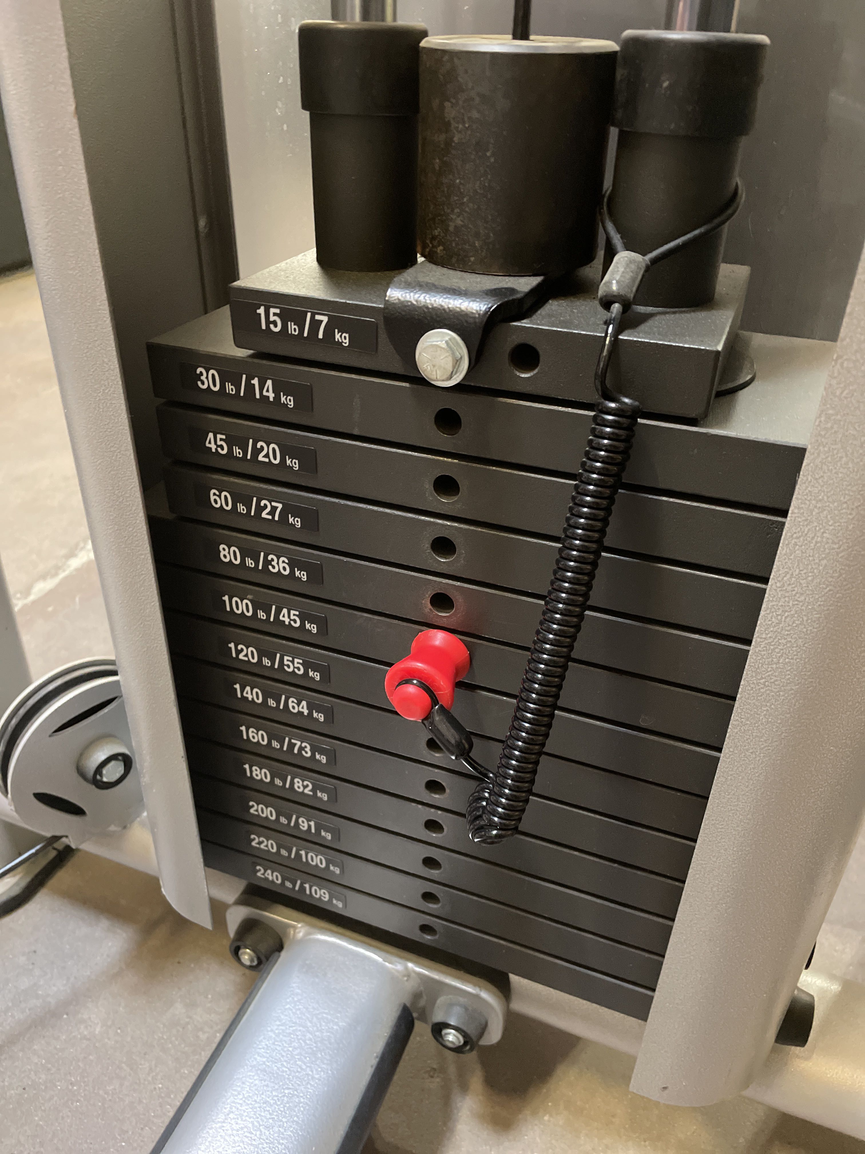 Gym equipment Lazy pulldown PS Auction We value the future