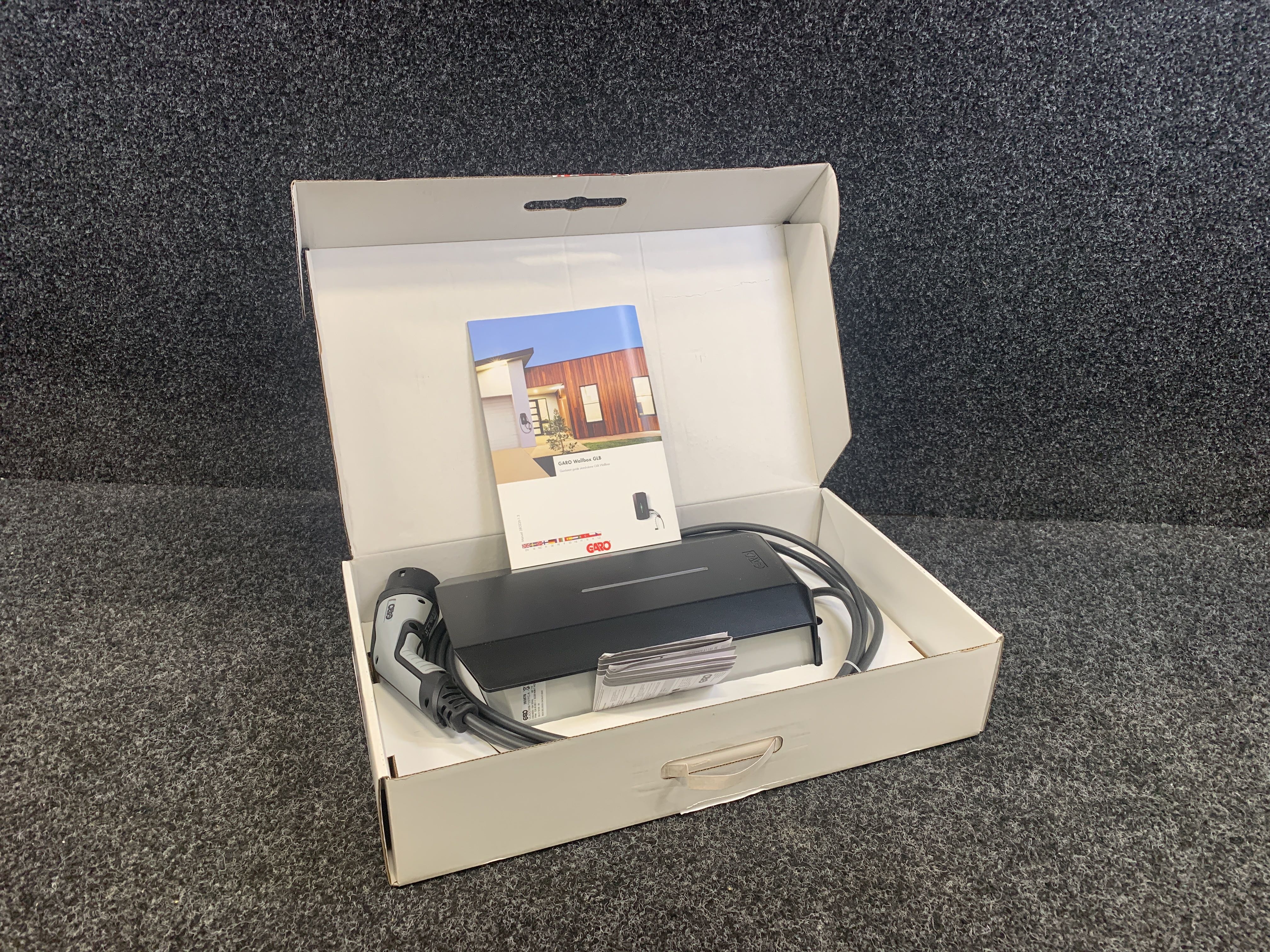 Electric car charger/Charging box Garo 1-phase type 2 16A, 353578