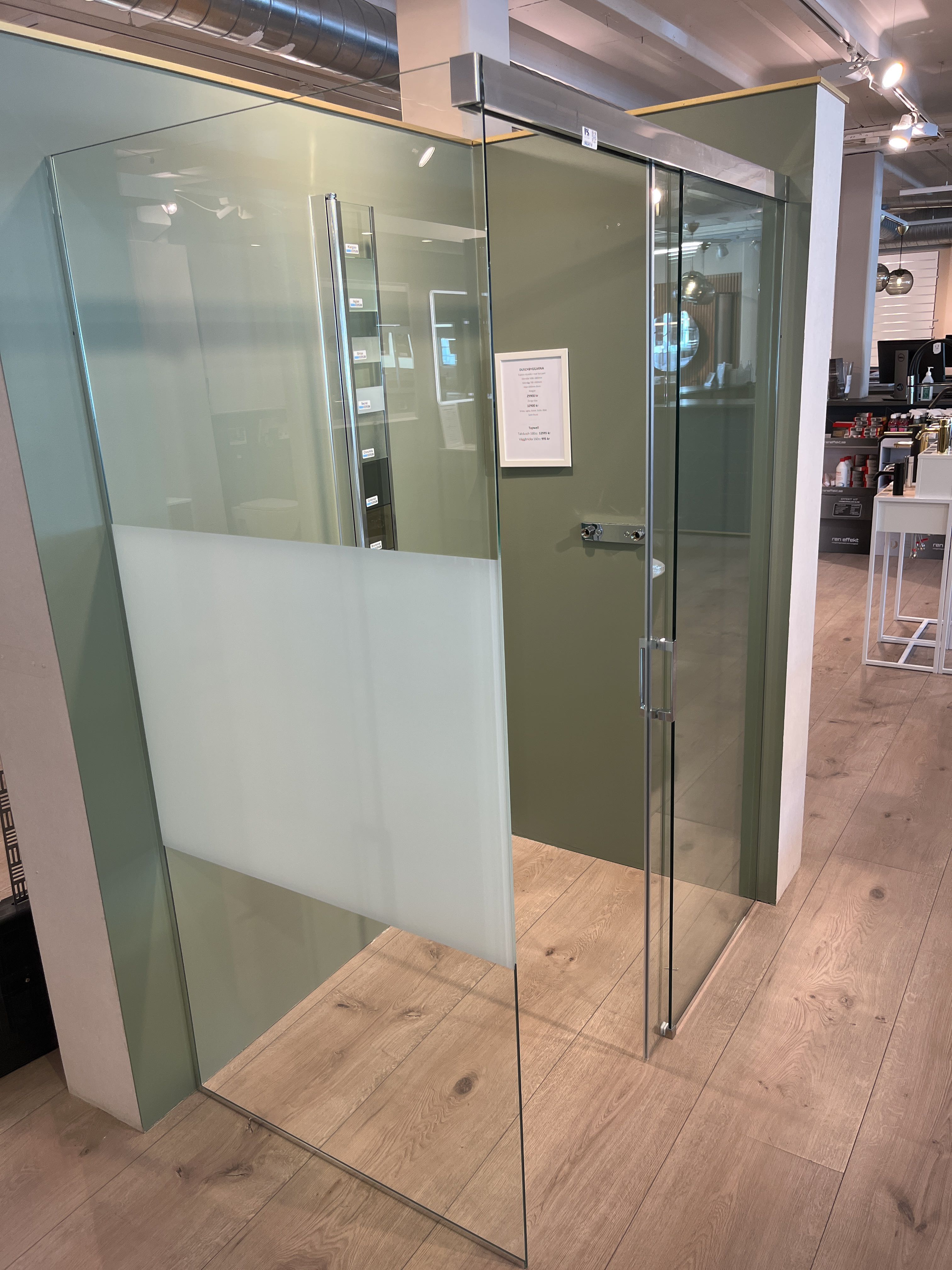 Shower cabin 'Espacio' fr. The shower builders PS Auction We value