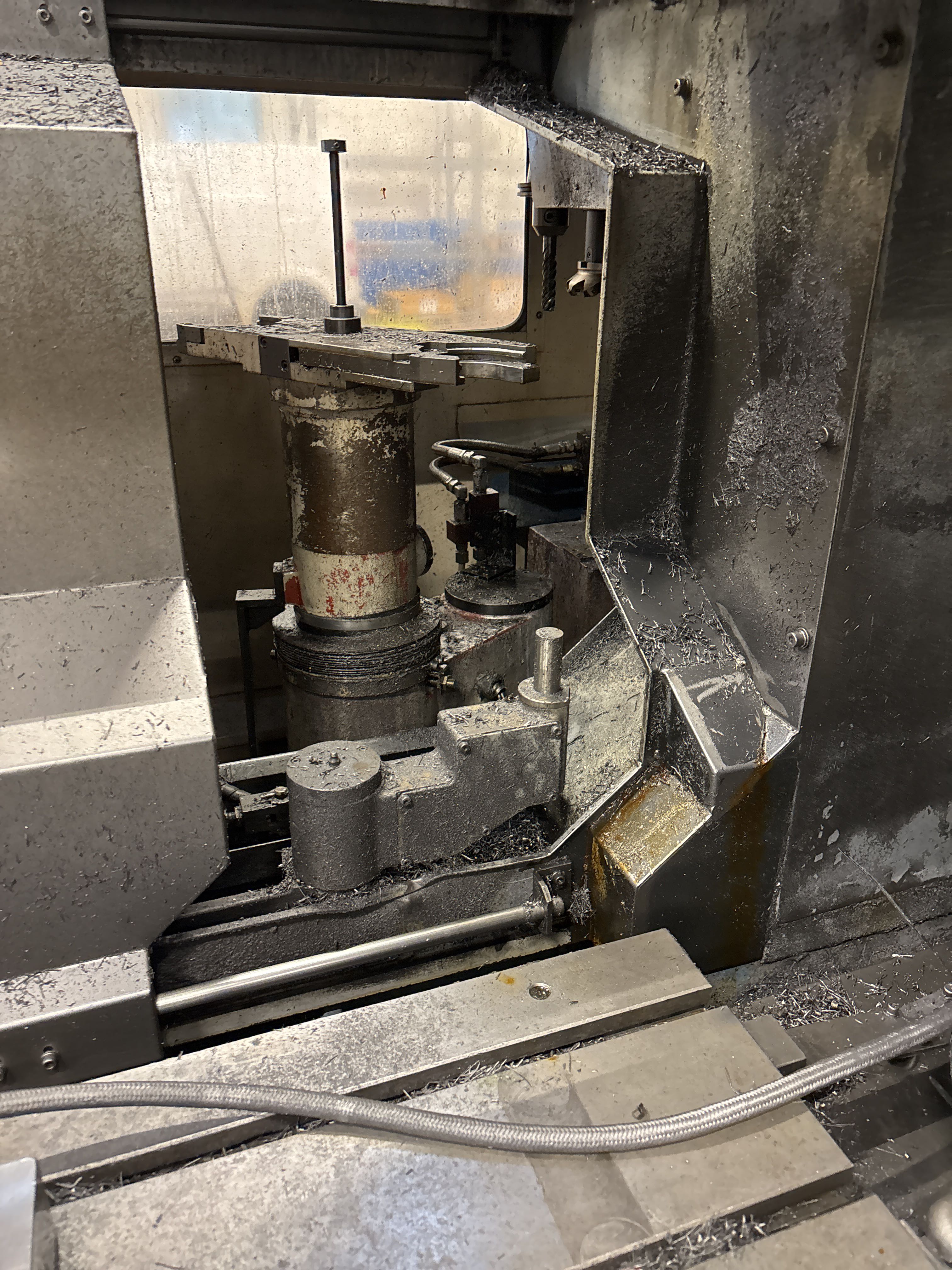 Machining center - Mazak AJV-35/60 - 1989 - PS Auction - We value