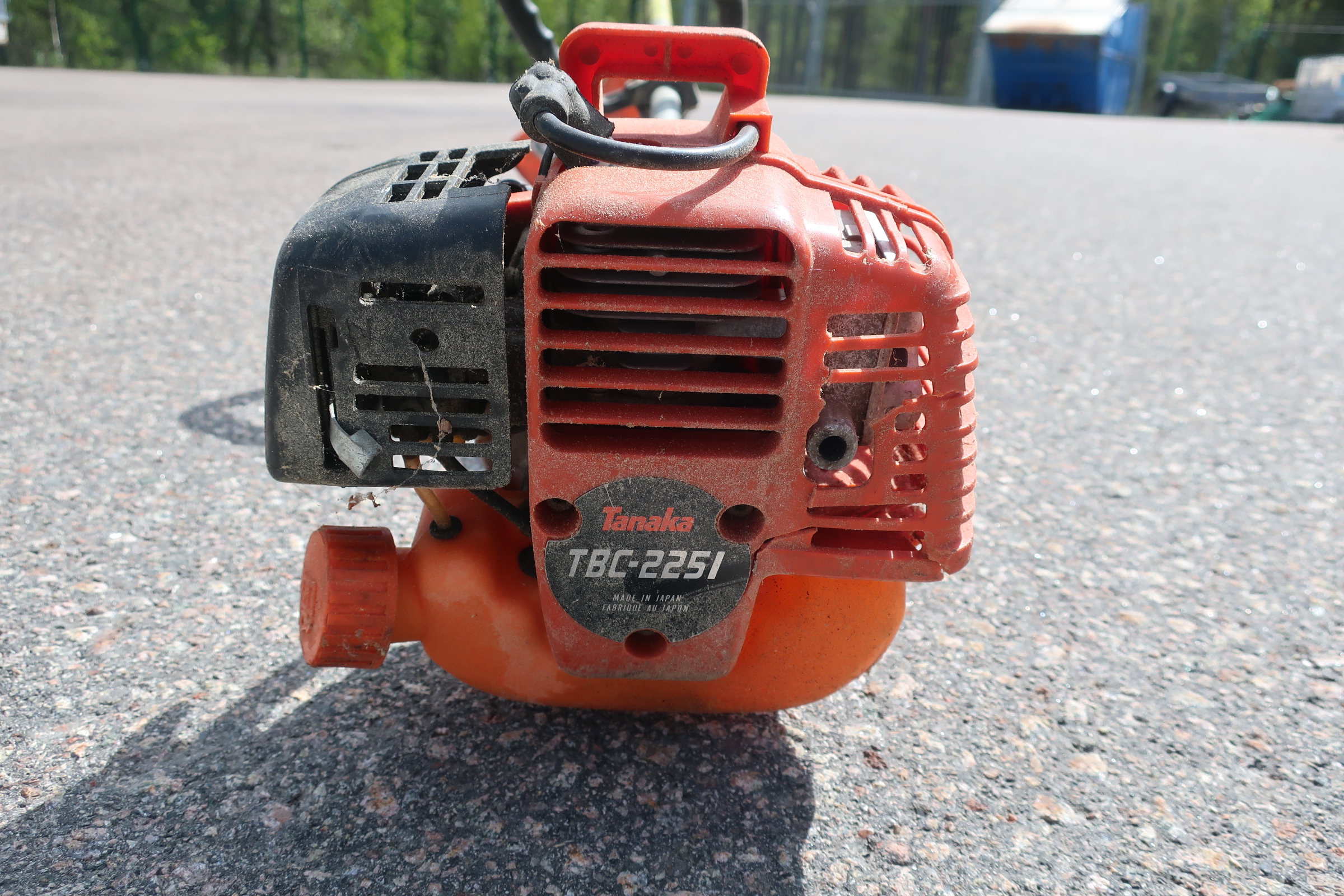 Trimmer, gasoline, Tanaka TBC-2251 - PS Auction - We value the