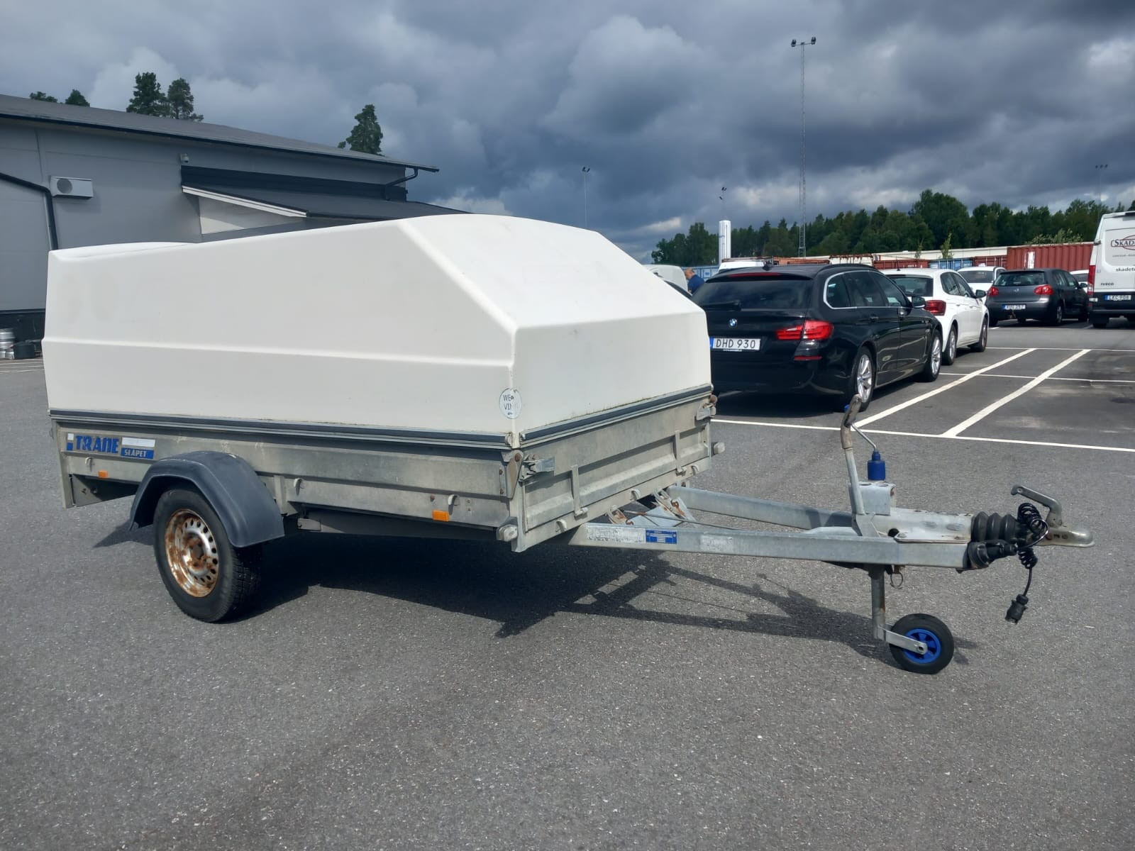 THULE M1000 2008 with cover PS Auction We value the future