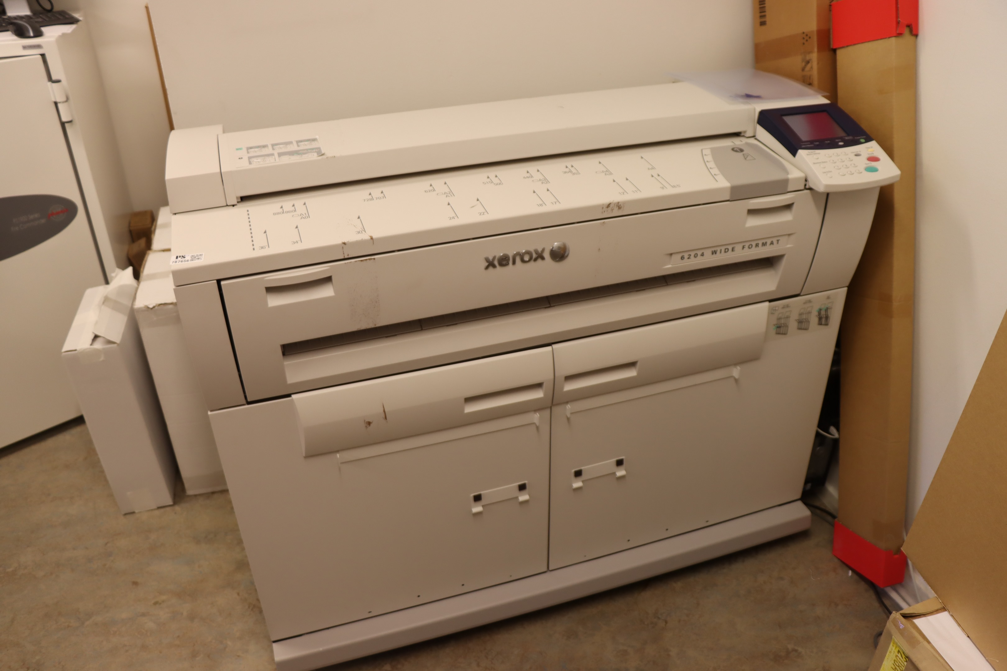 Large format printer Xerox - PS Auction - We value the future