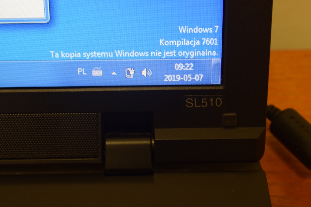 【331】lenovo SL510 celeron 900 XP office Recenzja Lenovo ThinkPad SL510 - Notebookcheck.pl