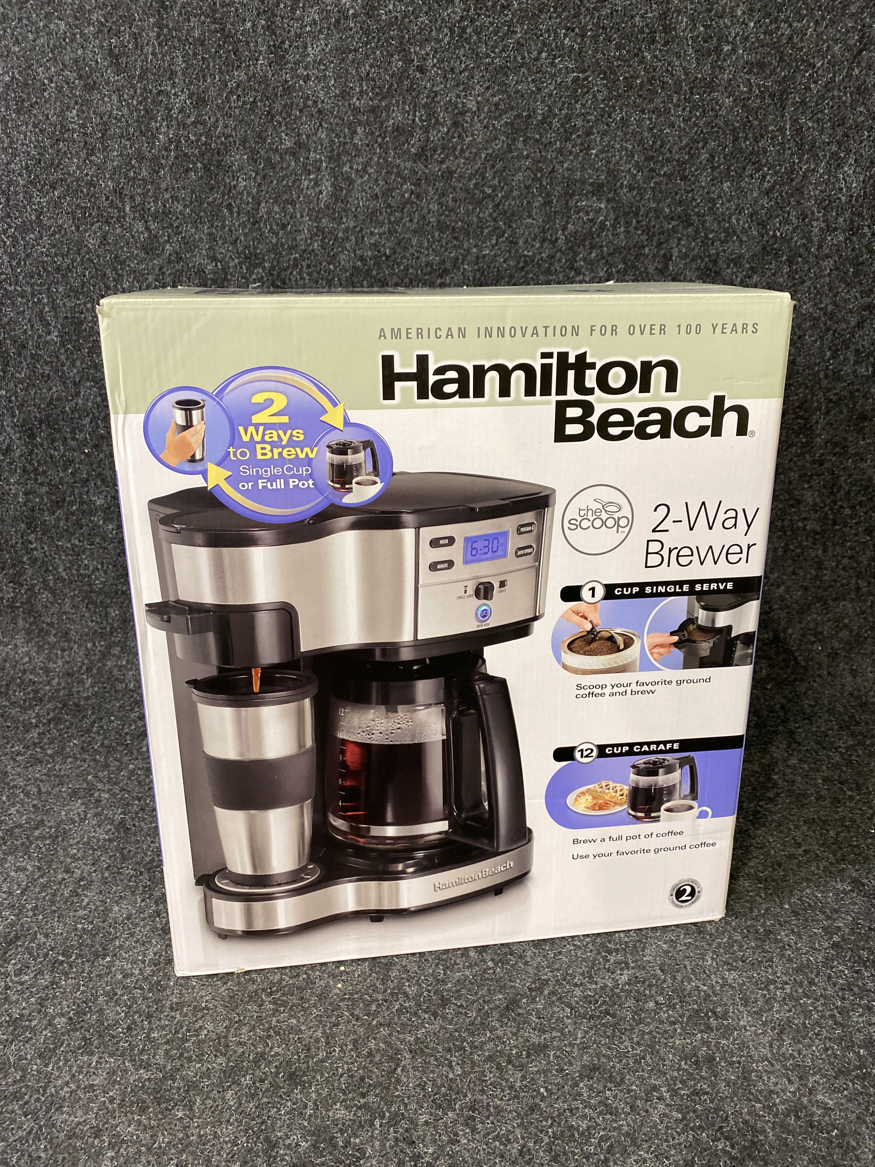 Coffee maker Hamilton Beach The Scoop 2 