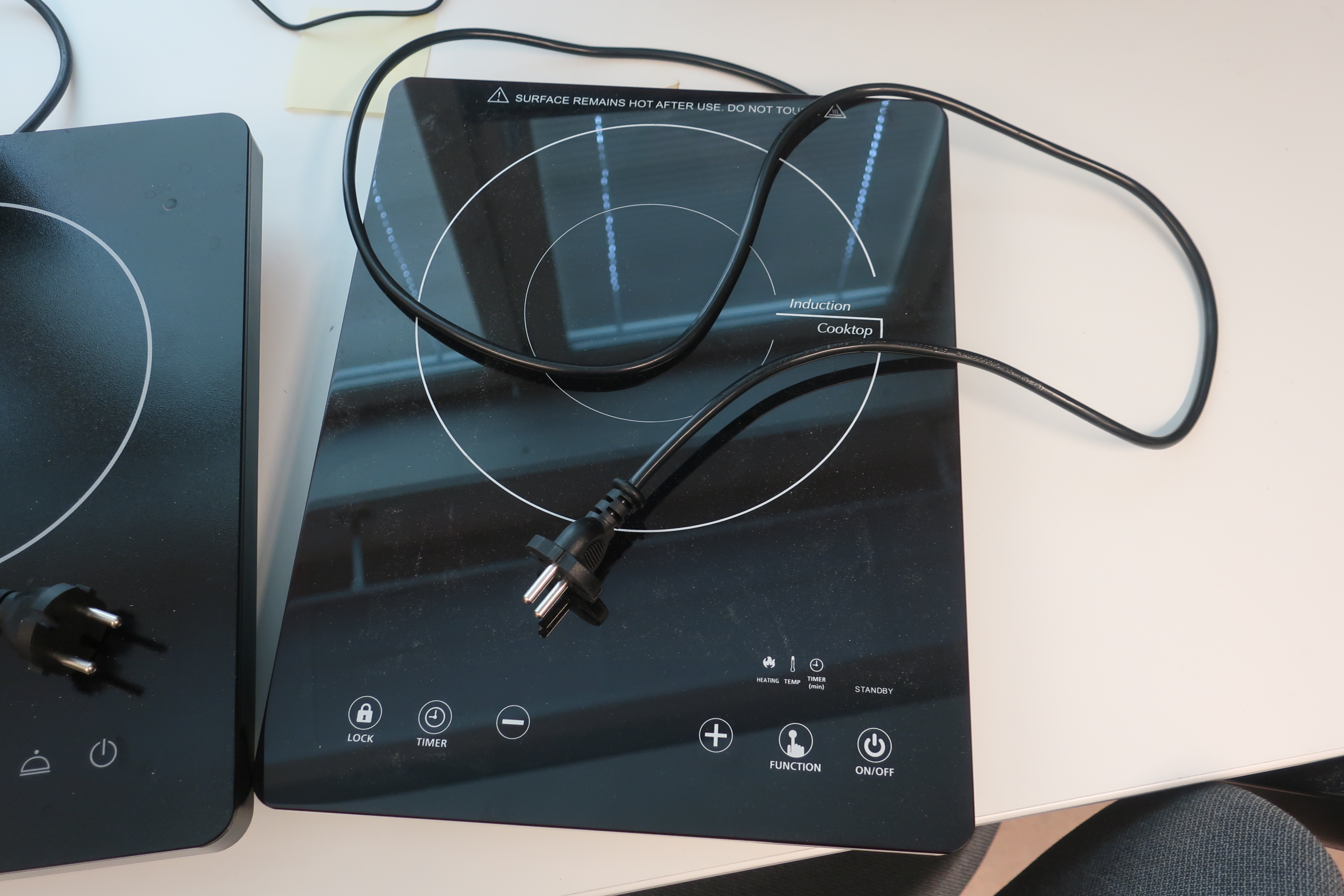 3 induction plates PS Auction We value the future Largest in net