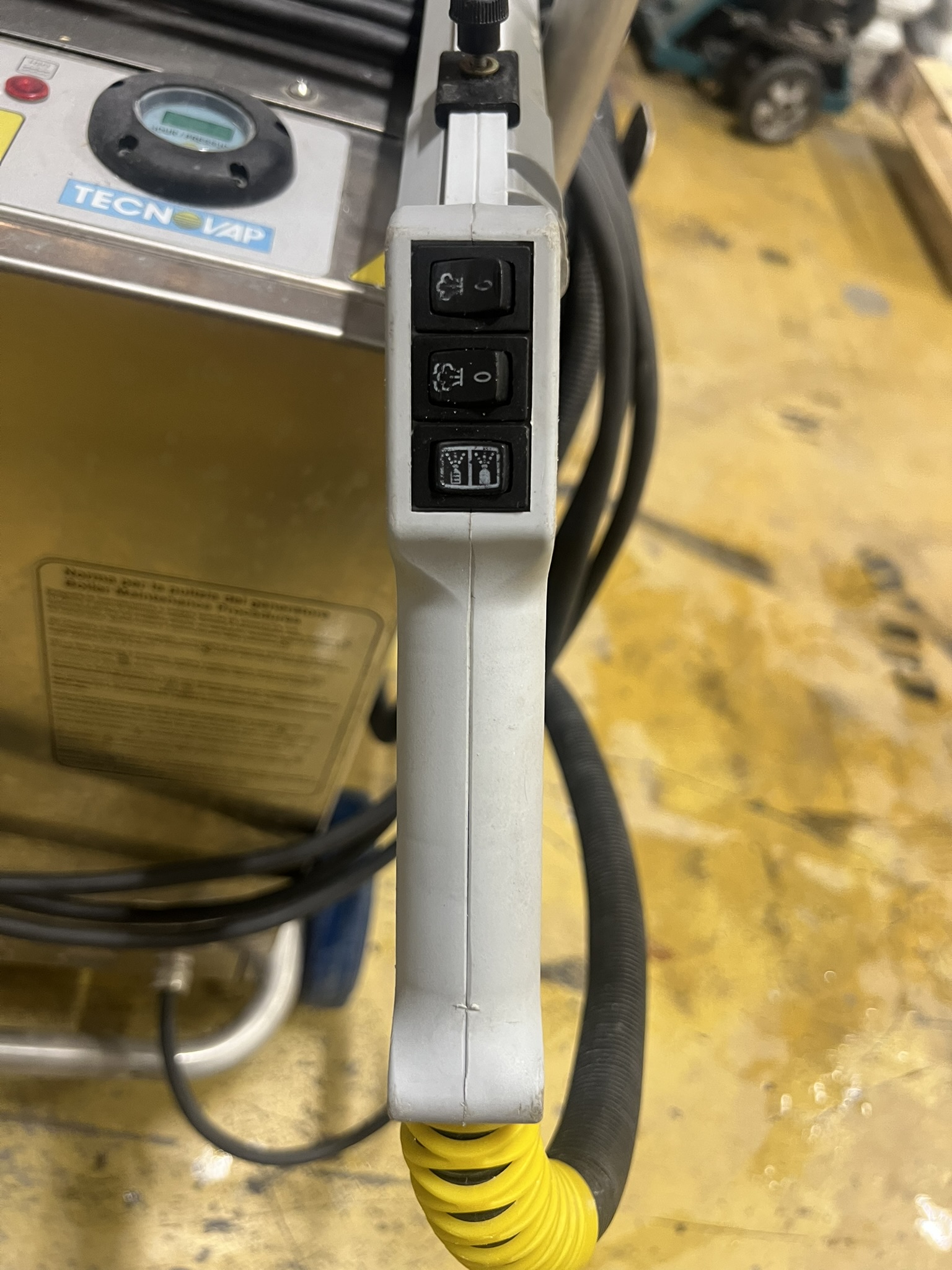 Steam cleaner Tecno Vap Steam Box Pro 10 Bar - PS Auction - We value the  future - Largest in net auctions