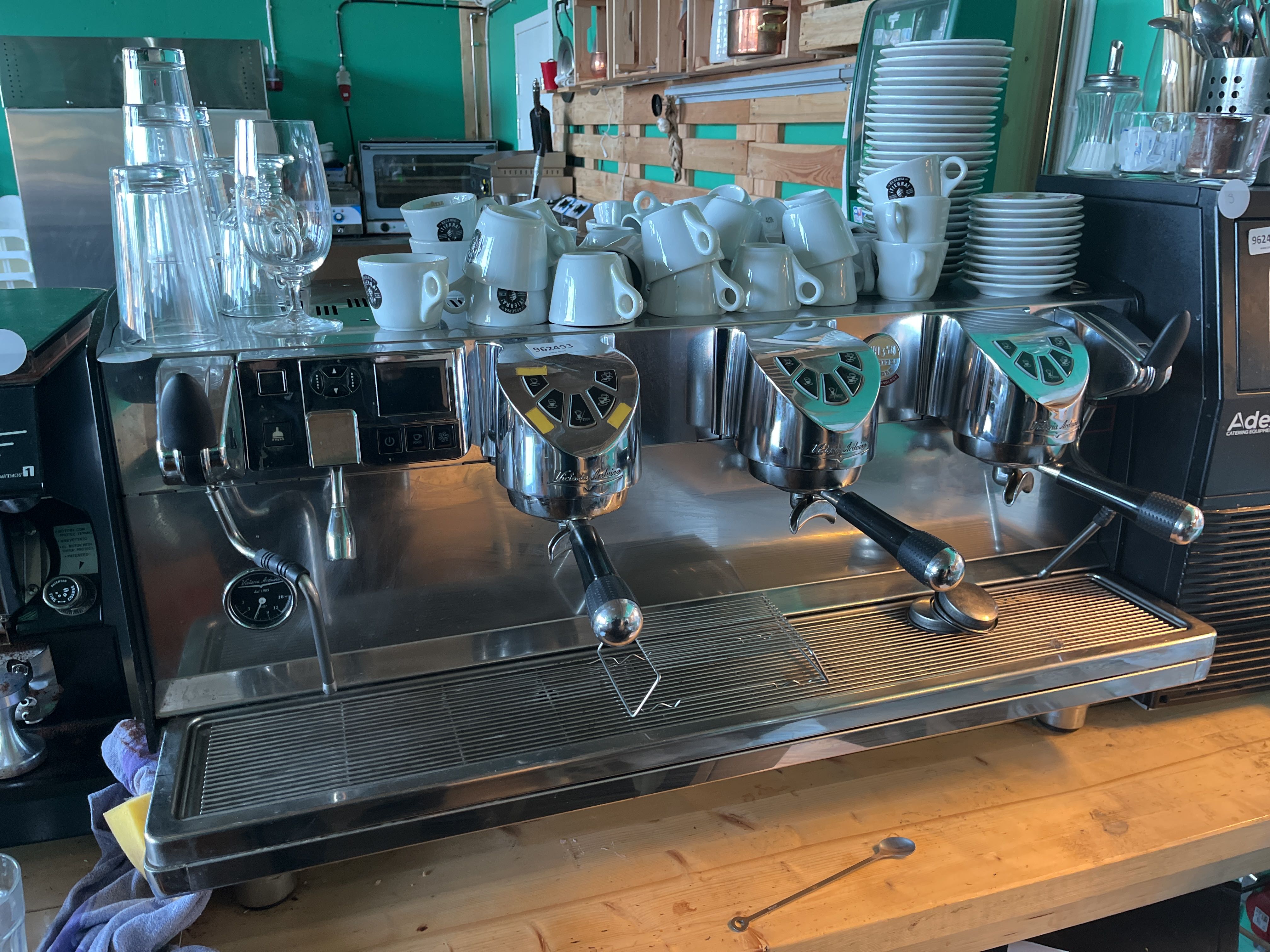 Espresso machine Victoria Arduino PS Auction We value the future