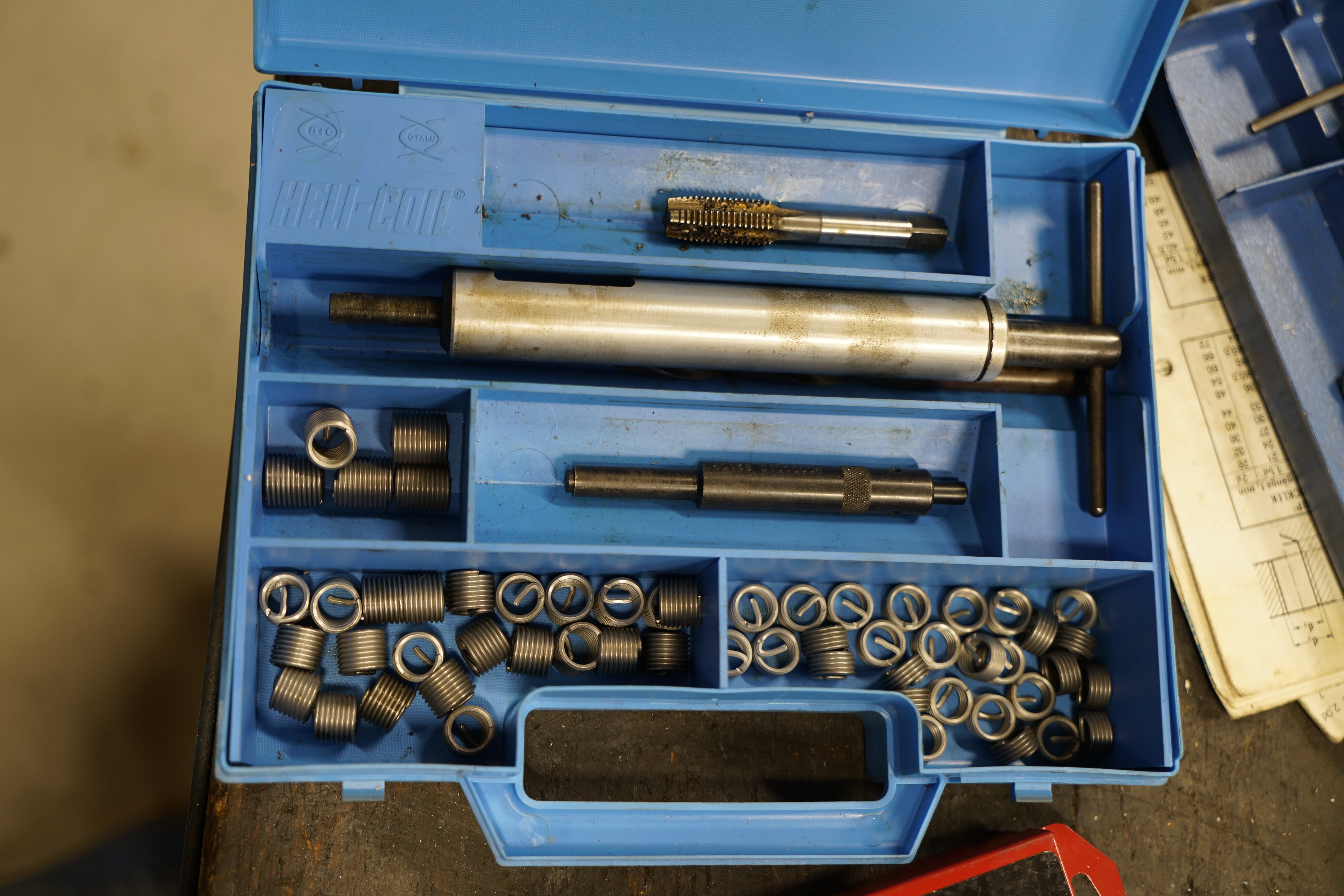 Thread repair kits Heli-Coil etc. - PS Auction - We value the future ...