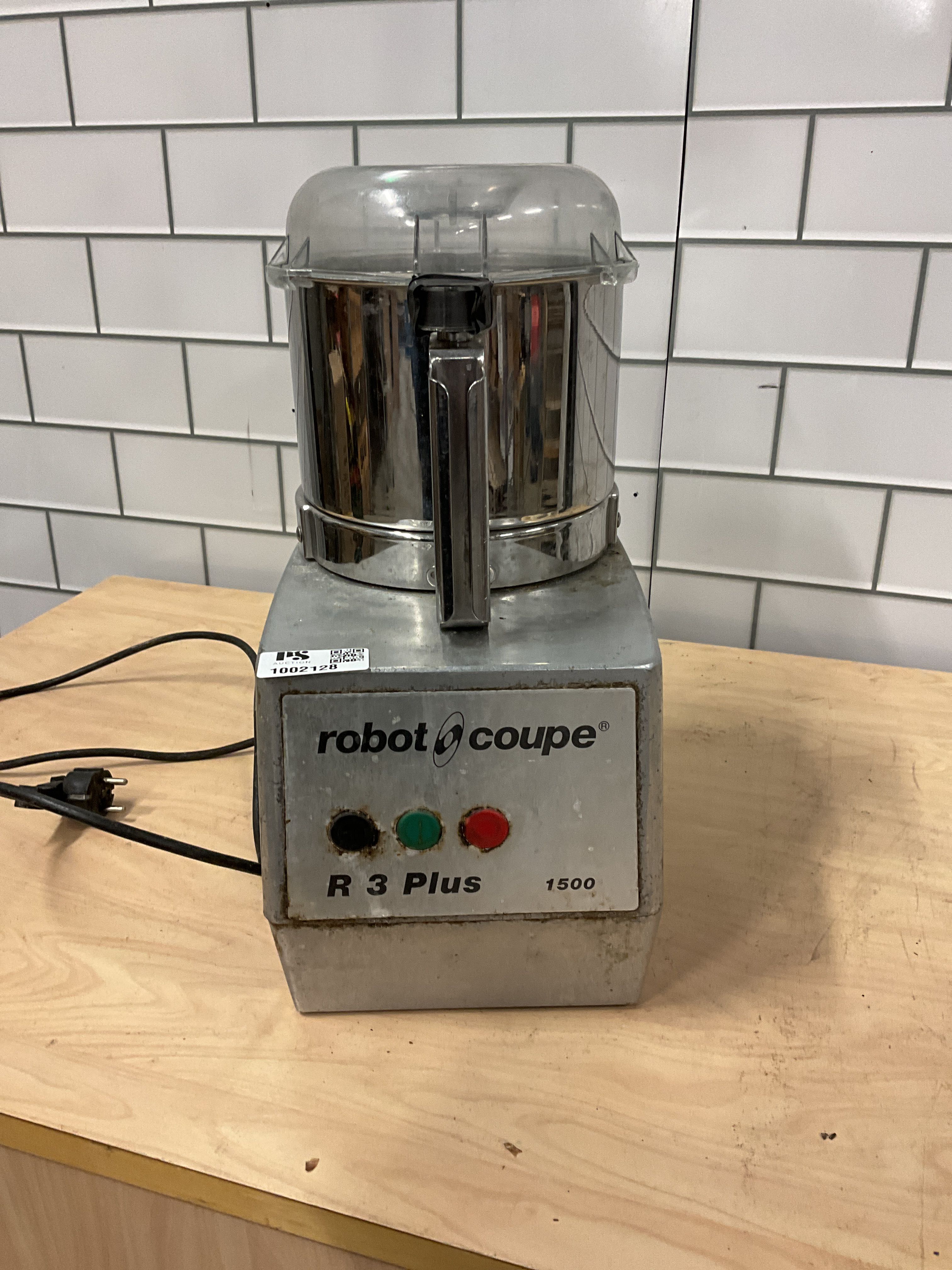 Robot R3 Coupe robot coupe ロボクープ 0 Auction PS 1500. FMI works