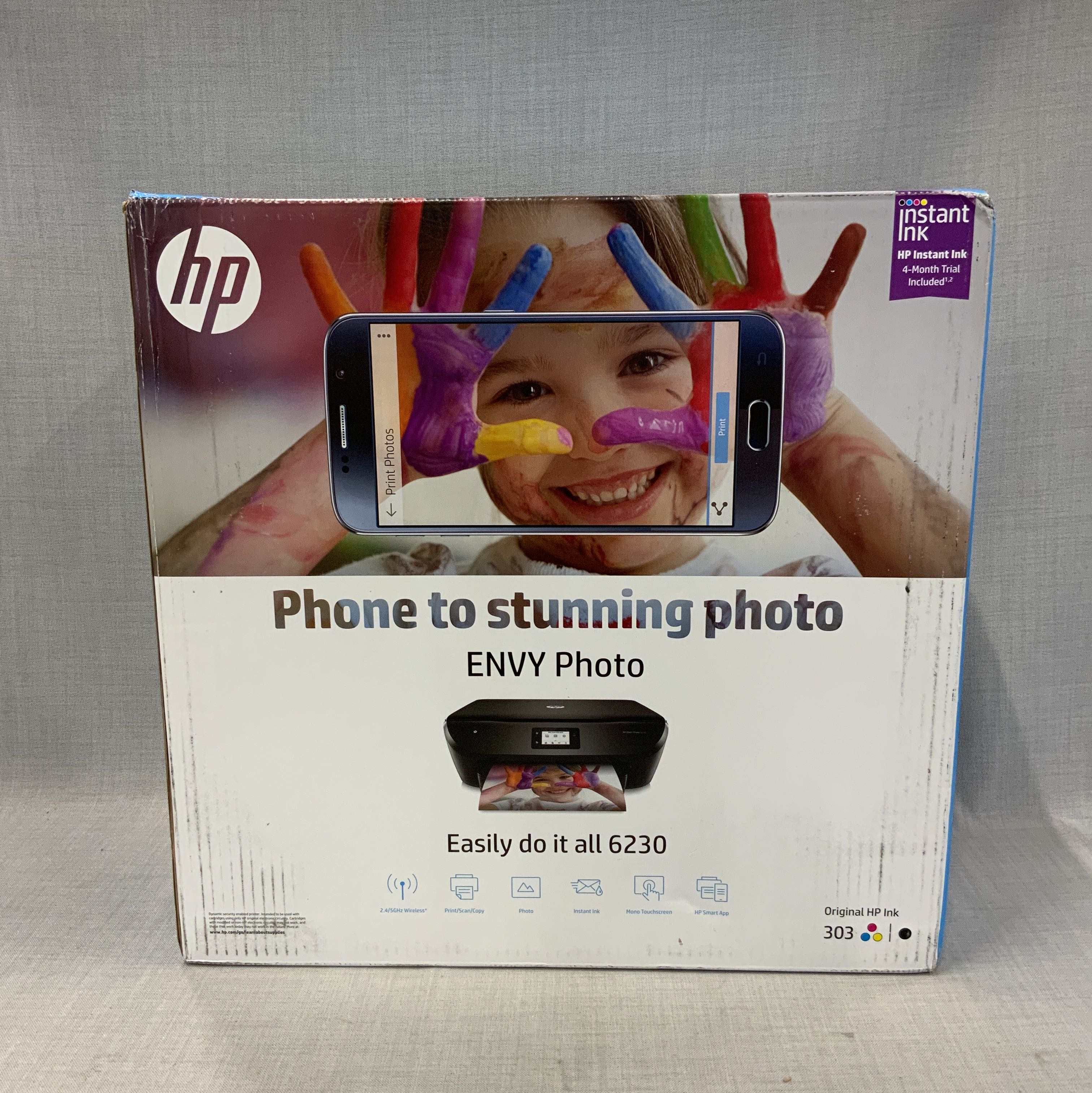 Skrivare HP ENVY Photo 6230 AllinOne Printer Auktioner online