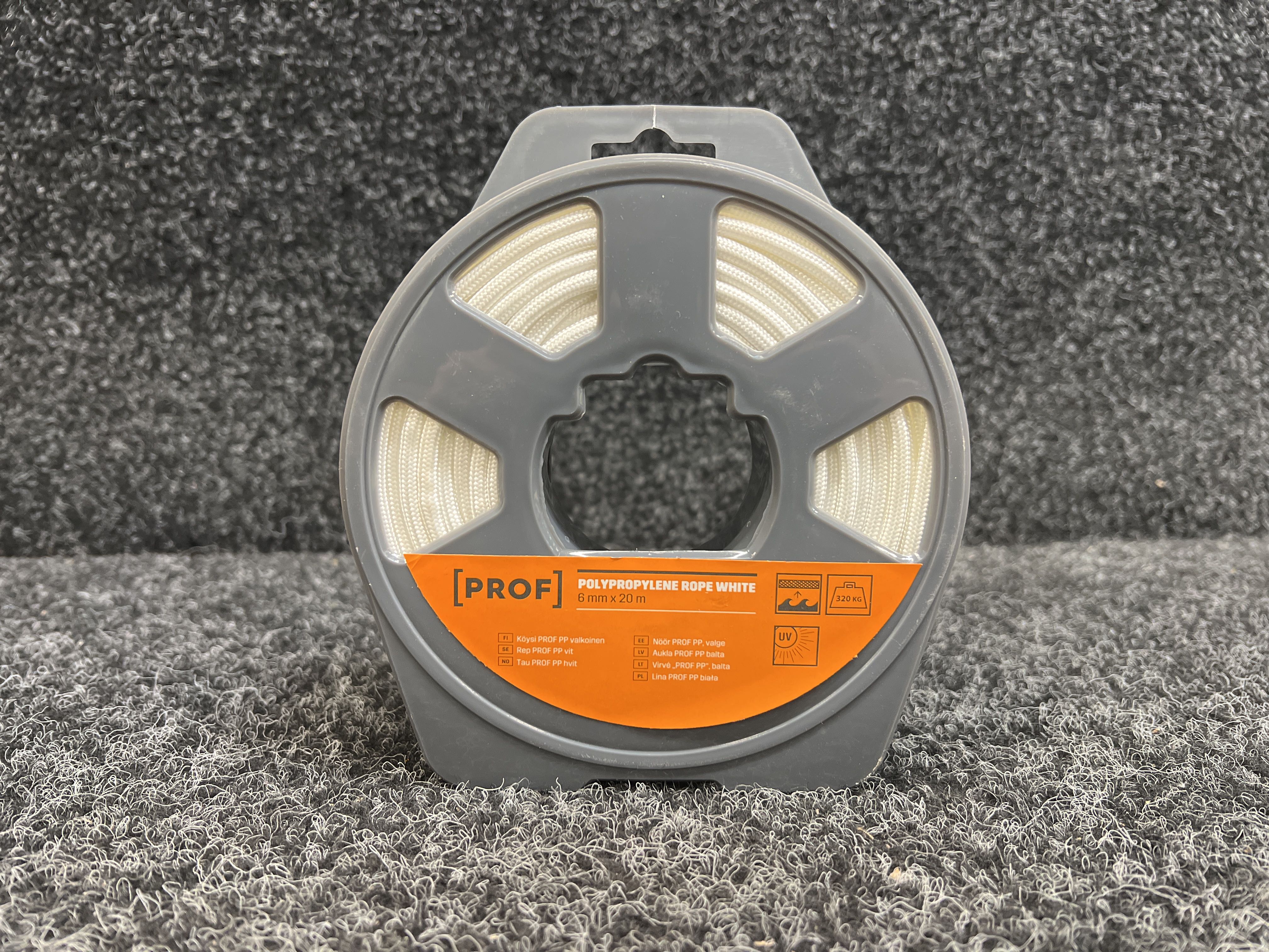 24 rolls Polypropylene rope Prof (480 m) - PS Auction - We value the ...