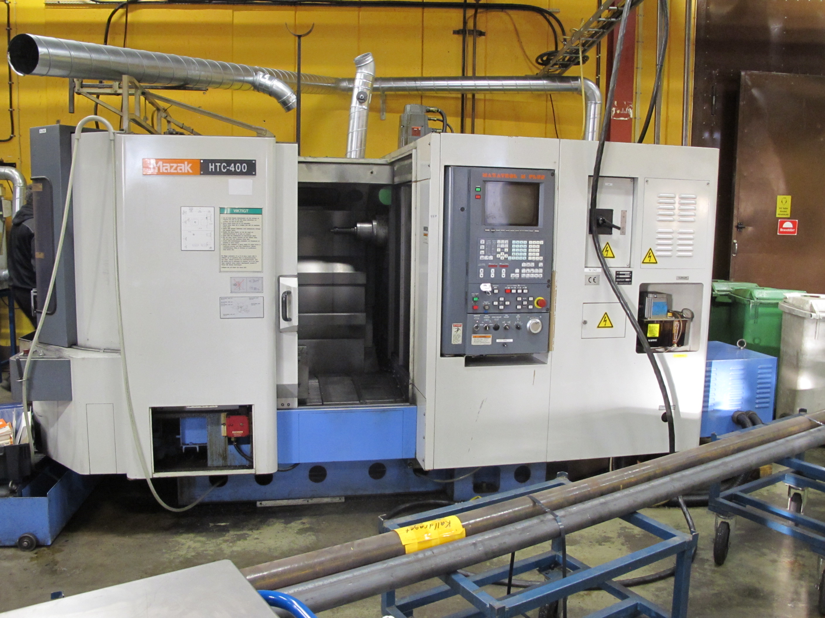 Multiple call Mazak HTC-400 - PS Auction - We value the future