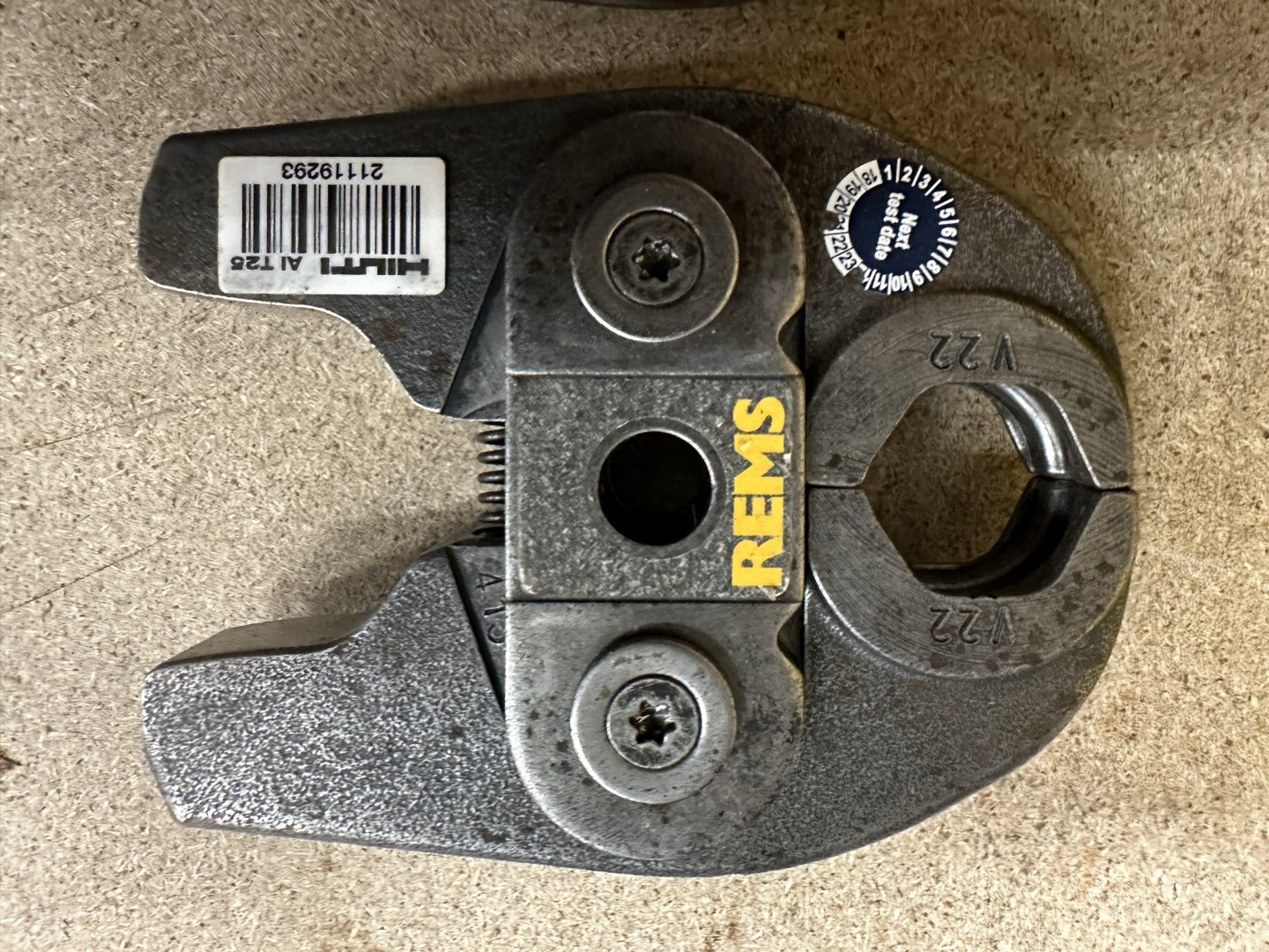 Pressverktyg Rems MiniPress Acc - Auktioner online - Nätauktioner ...