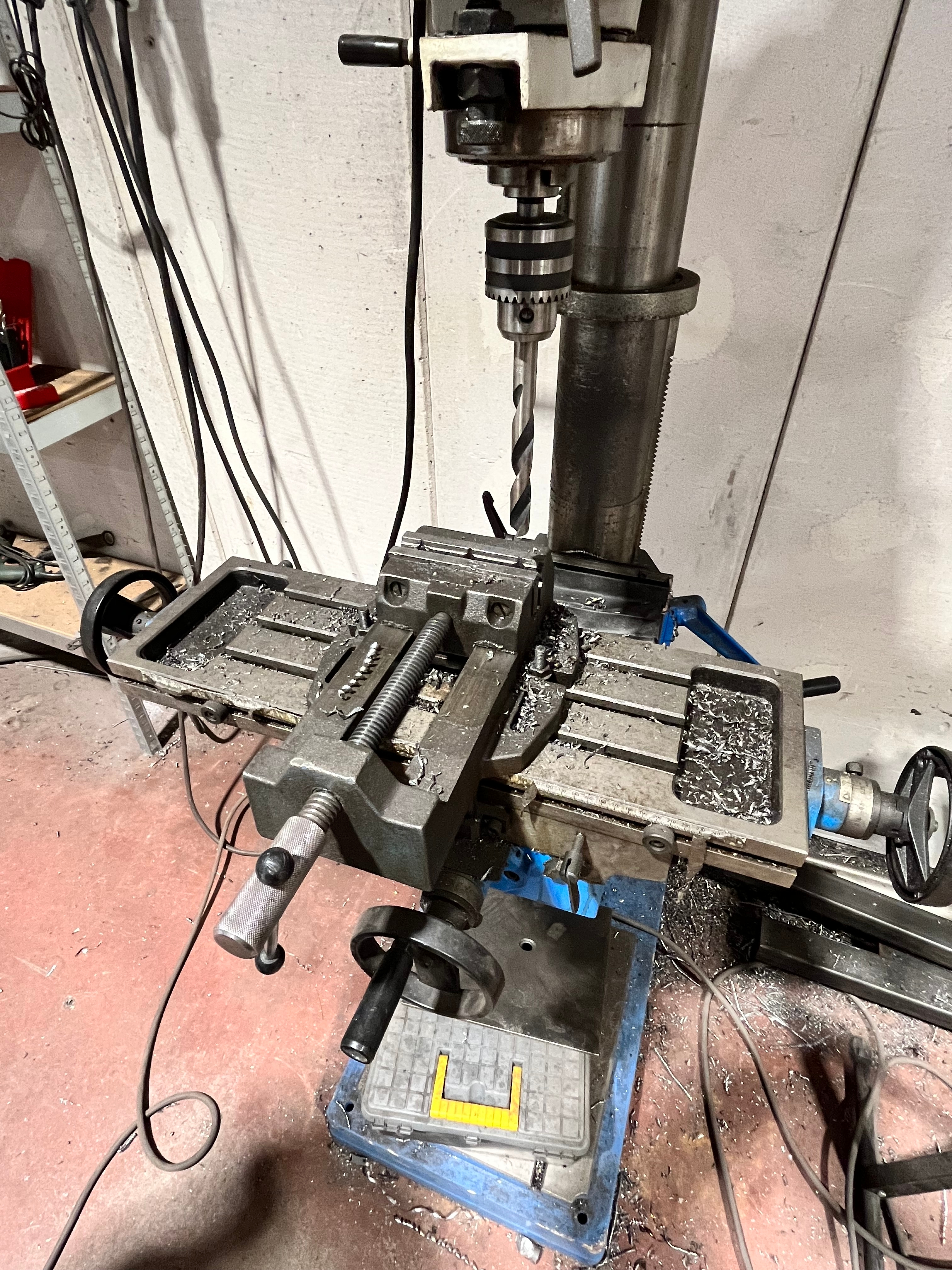 Pillar drilling machine Hawk ZX40H - PS Auction - We value the