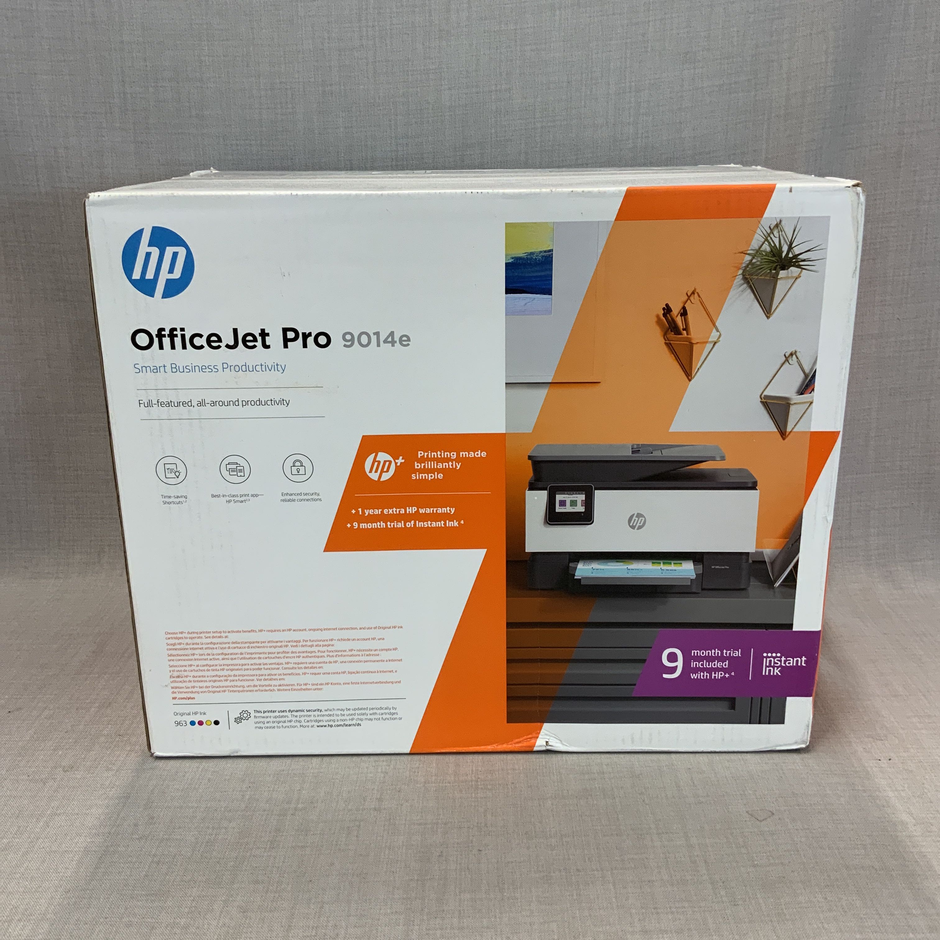 HP OfficeJet Pro 9014e AllinOne PS Auction We value the future Largest in net auctions HP OfficeJet Pro 9014e AllinOne PS Auction We value the future Largest in net auctions