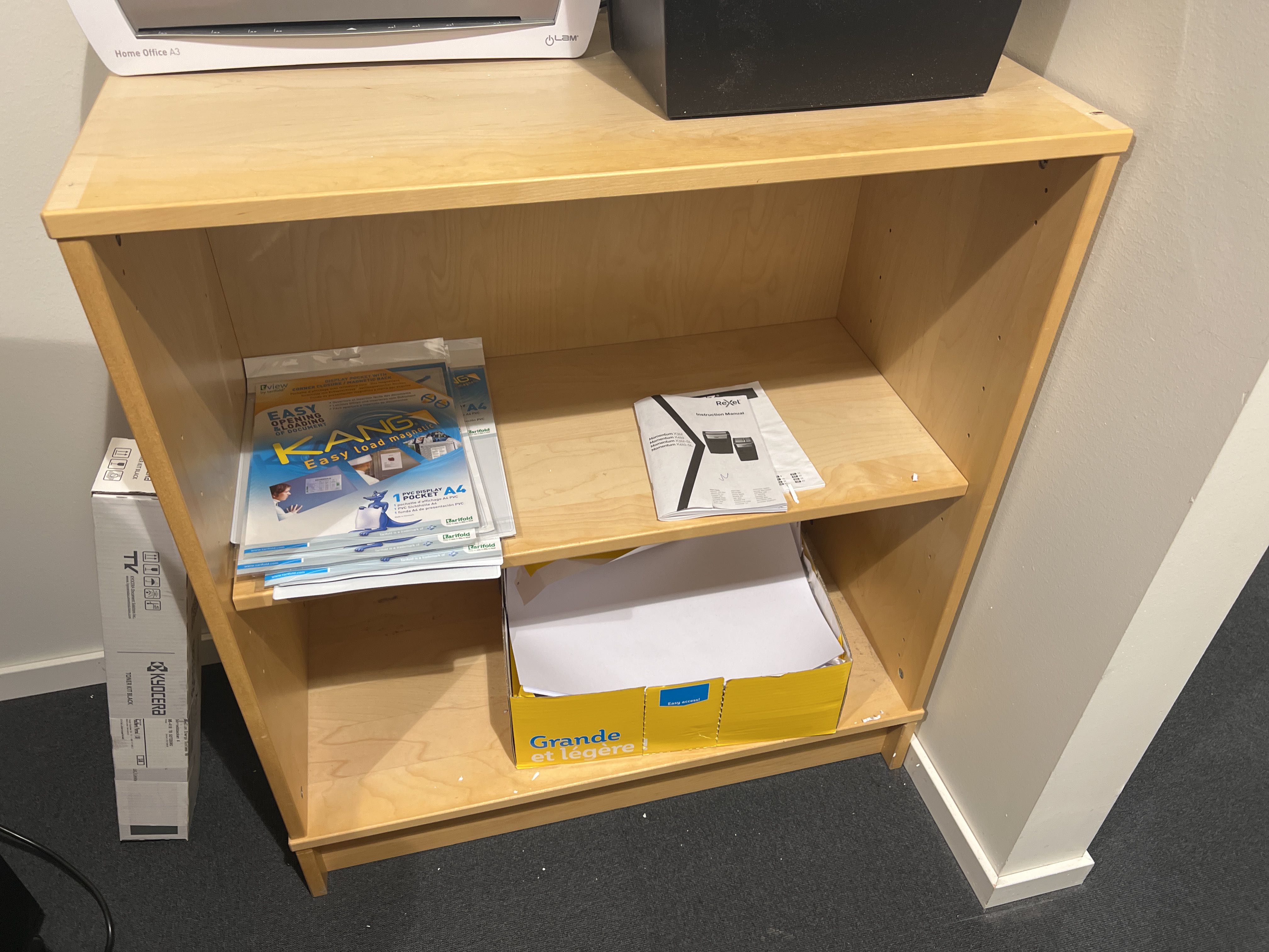 Bookshelves, Tables, Various consumables and more - PS Auction - We ...