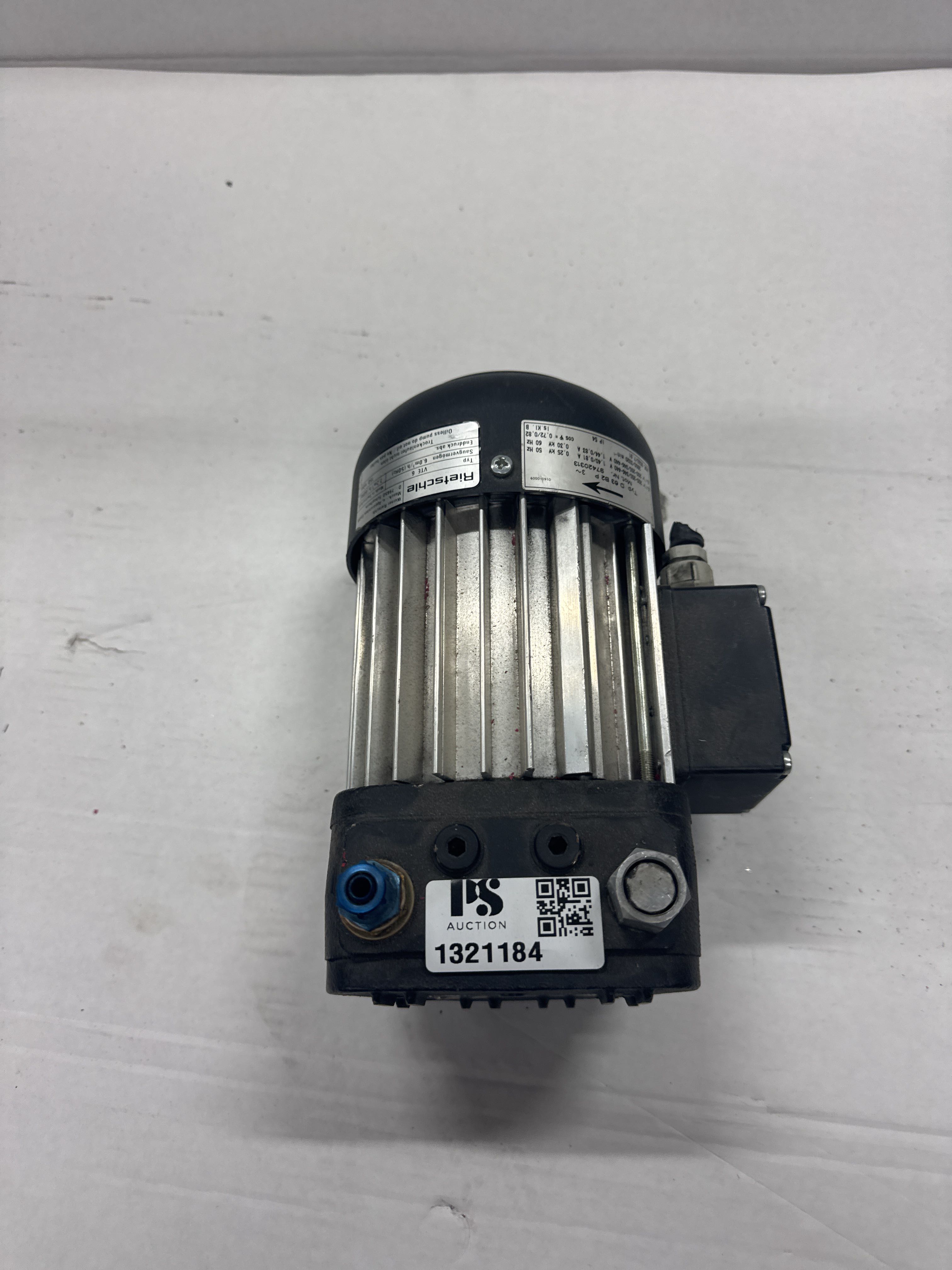 Kohleschieber-Set Kompatibel Mit Rietschle Vakuumpumpen 522716 (25x16x3) – Für DTE 3 & VTE 3, AMEG Motorparts Qualität