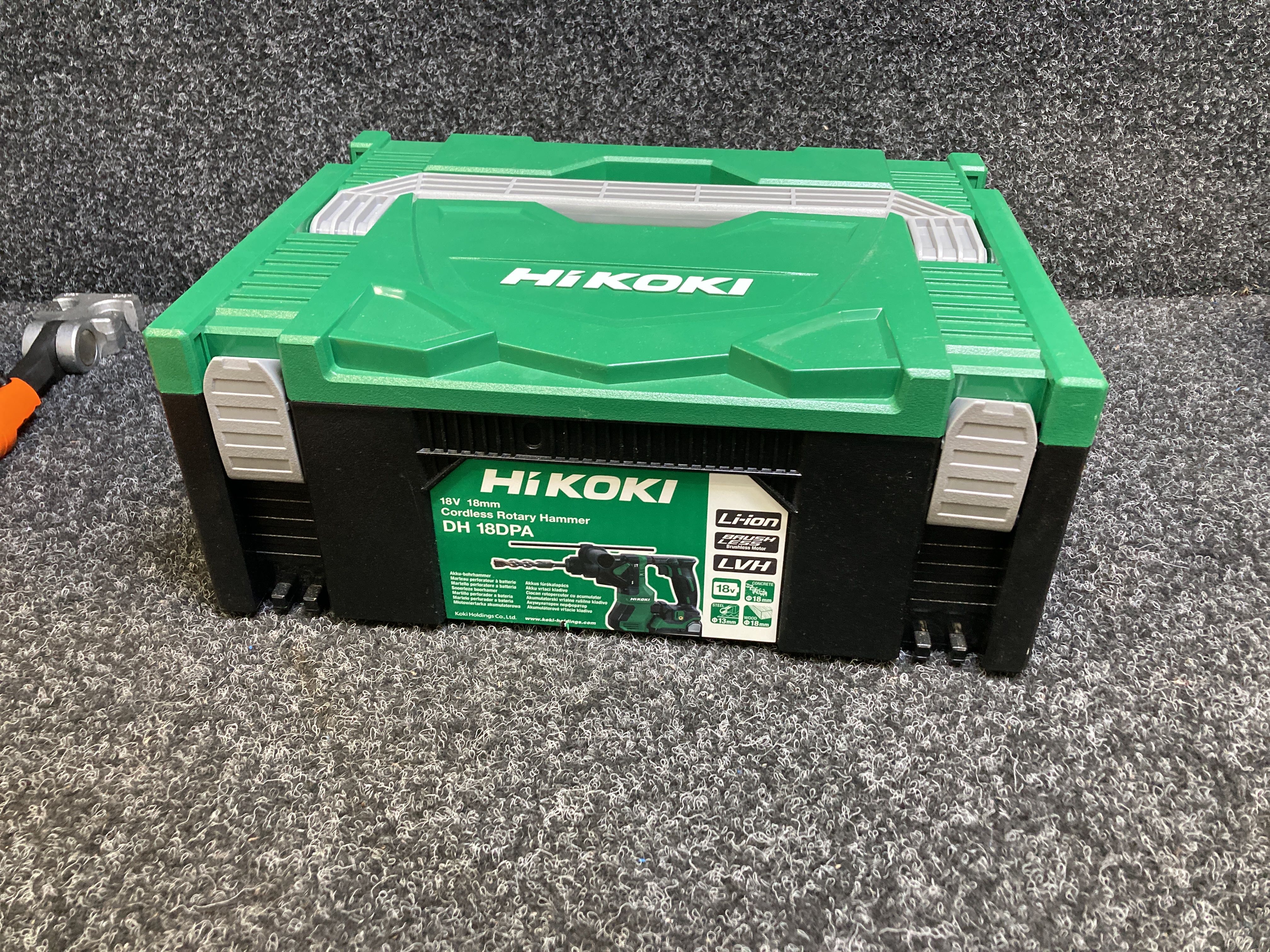 Hammer drill Hikoki DH18DPA - PS Auction - We value the future 