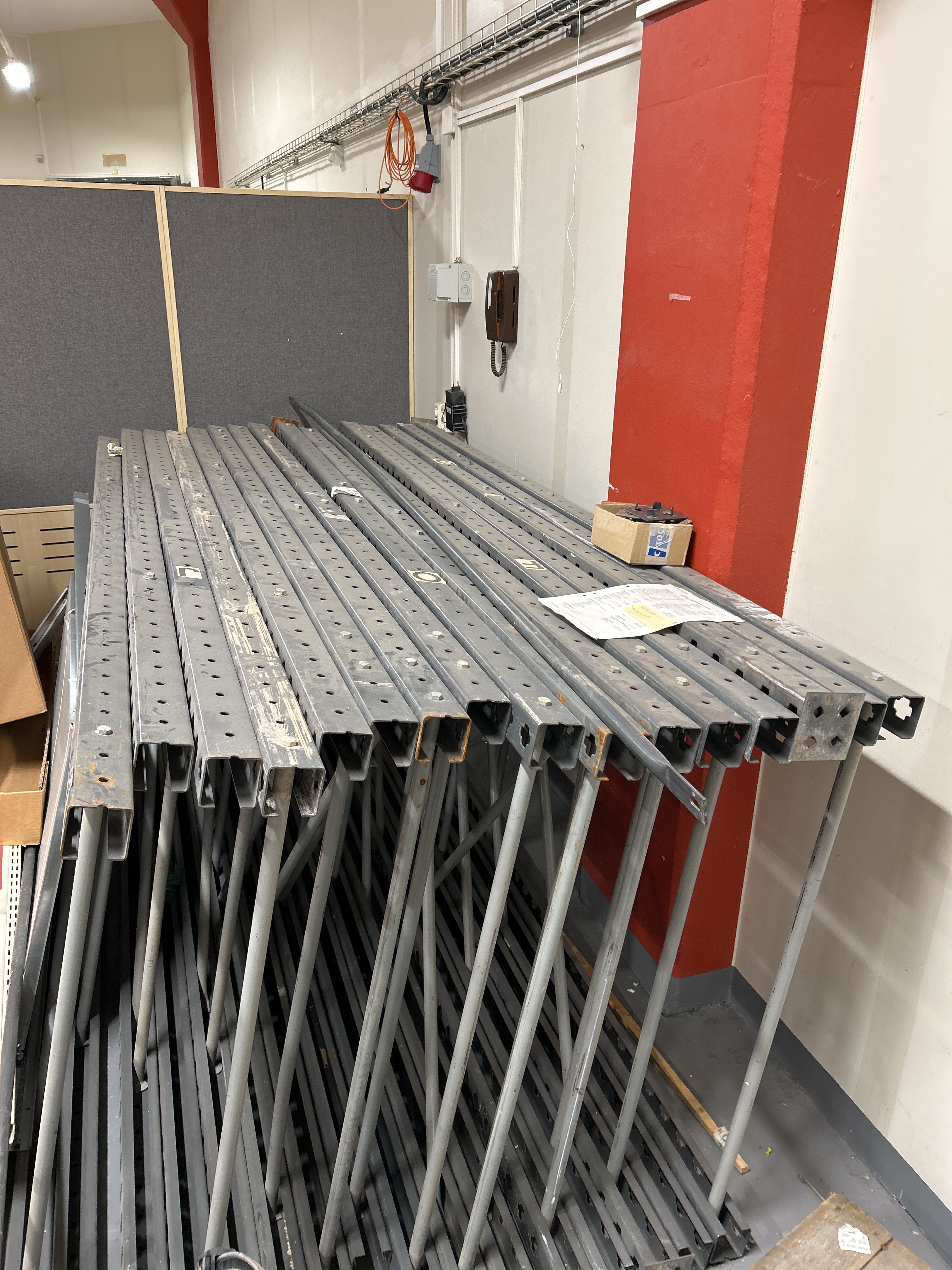 Pallet rack dismantled - PS Auction - We value the future - Largest in ...